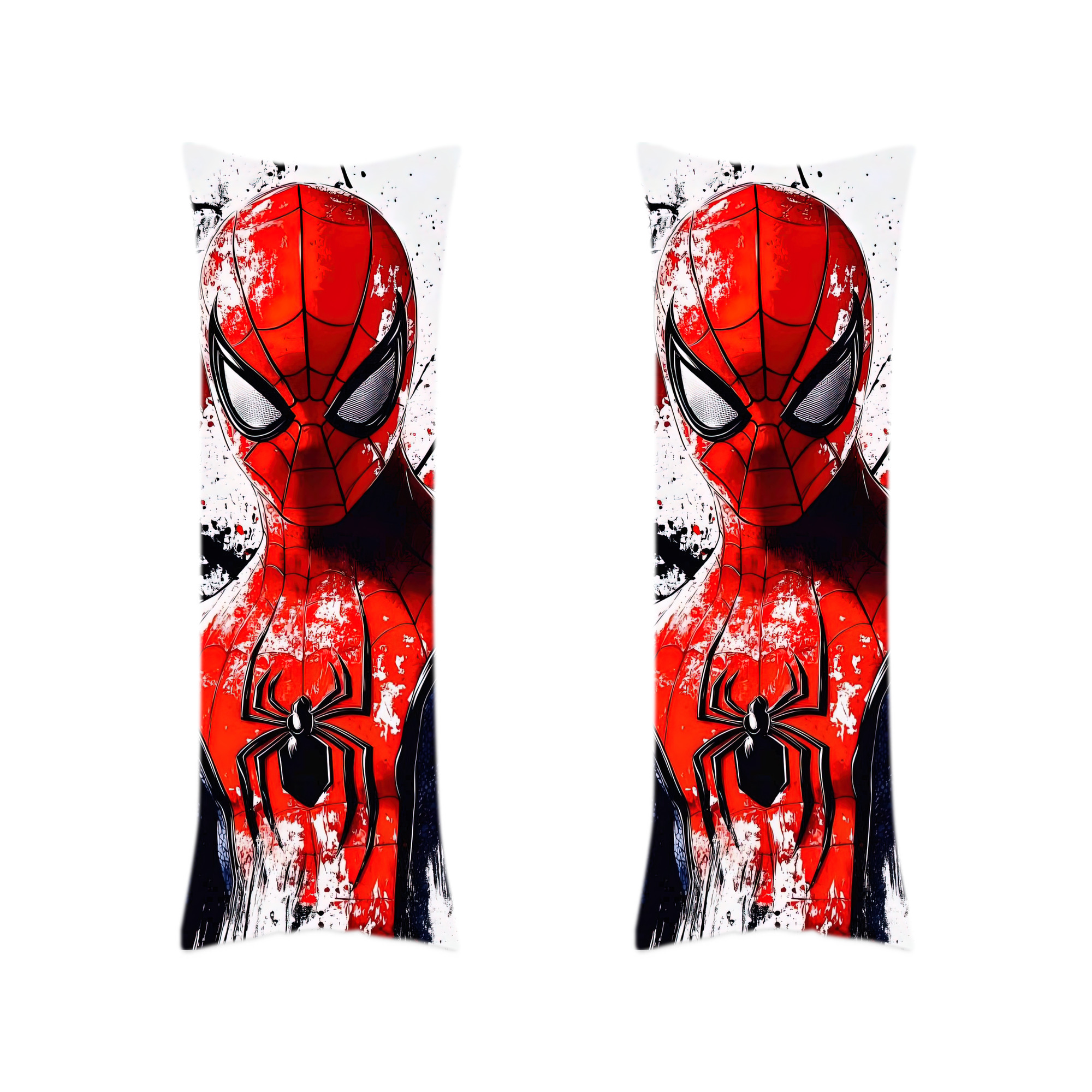 （画像用） Spider Man スパイダーマン ロング抱き枕カバー 両面プリントタイプ（サイズ選択可）
