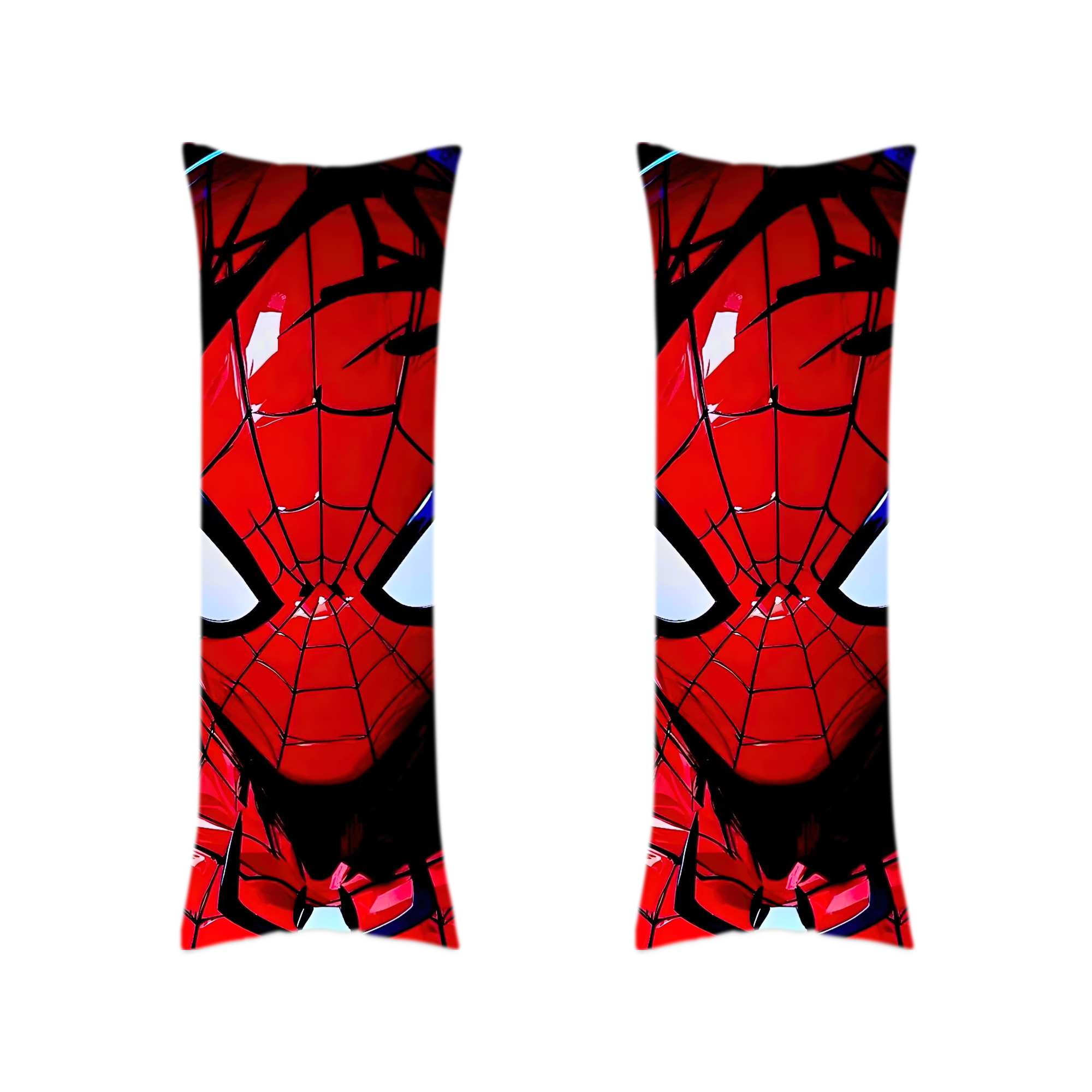 （画像用） Spider Man スパイダーマン ロング抱き枕カバー 両面プリントタイプ（サイズ選択可）