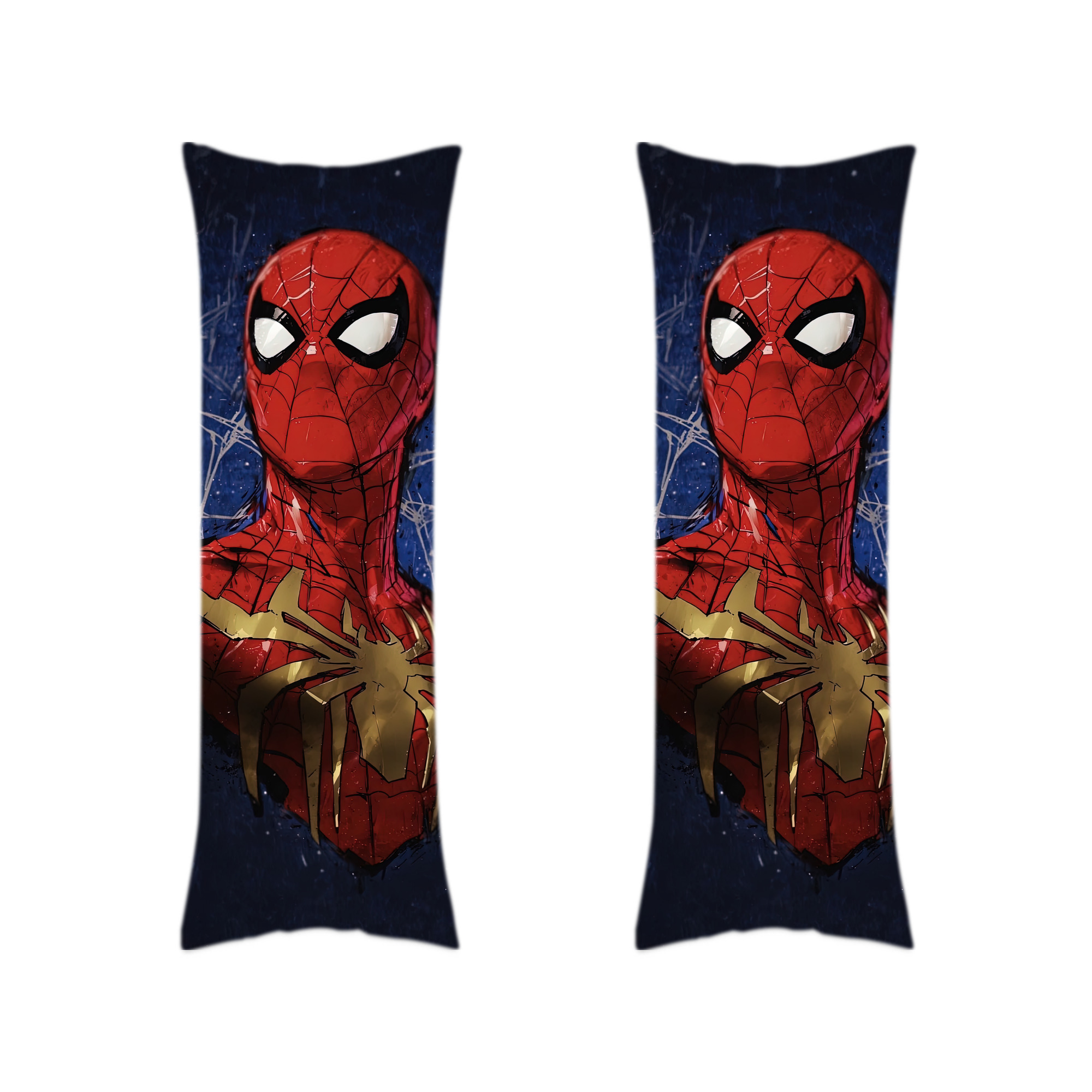 （画像用） Spider Man スパイダーマン ロング抱き枕カバー 両面プリントタイプ（サイズ選択可）