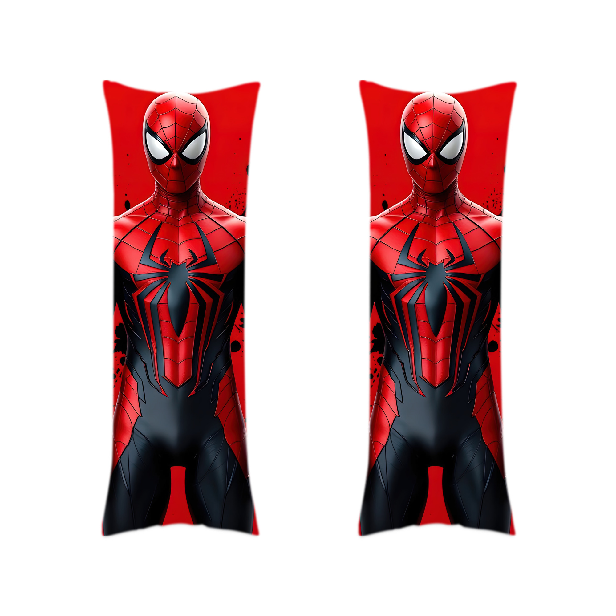 （画像用） Spider Man スパイダーマン ロング抱き枕カバー 両面プリントタイプ（サイズ選択可）