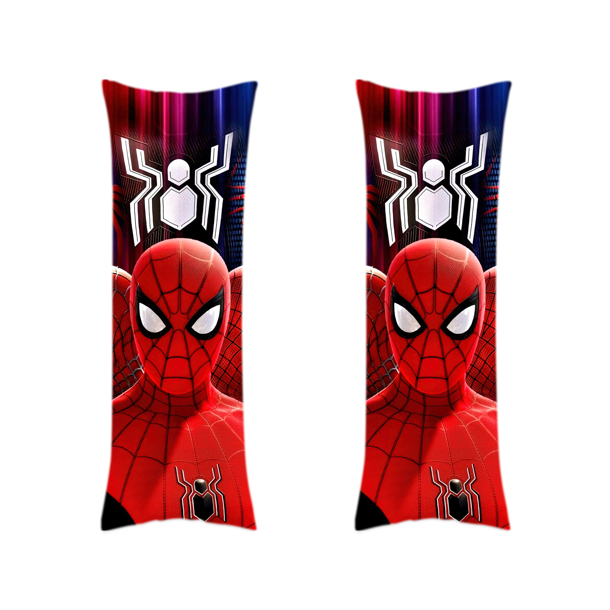 （画像用） Spider Man スパイダーマン ロング抱き枕カバー 両面プリントタイプ（サイズ選択可）