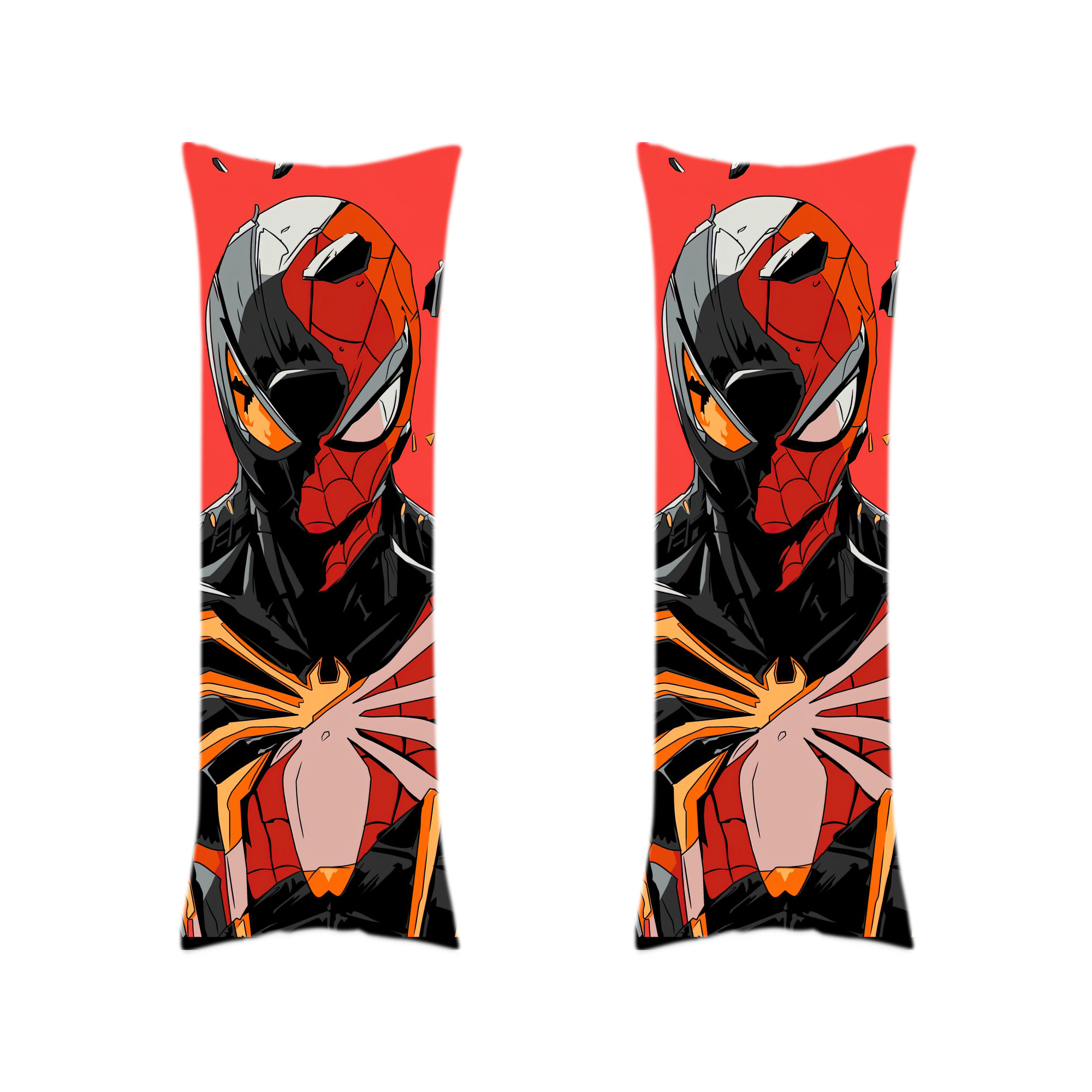 （画像用） Spider Man スパイダーマン ロング抱き枕カバー 両面プリントタイプ（サイズ選択可）