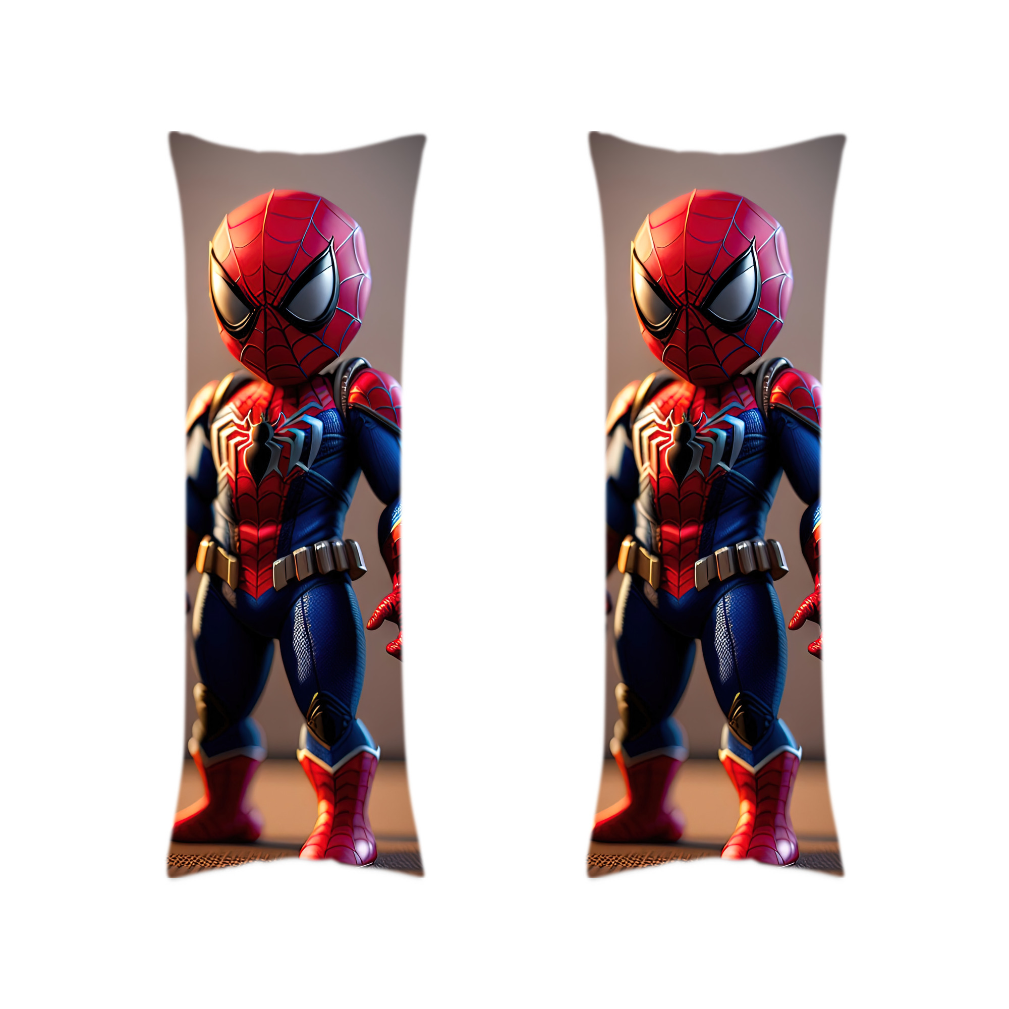 （画像用） Spider Man スパイダーマン ロング抱き枕カバー 両面プリントタイプ（サイズ選択可）