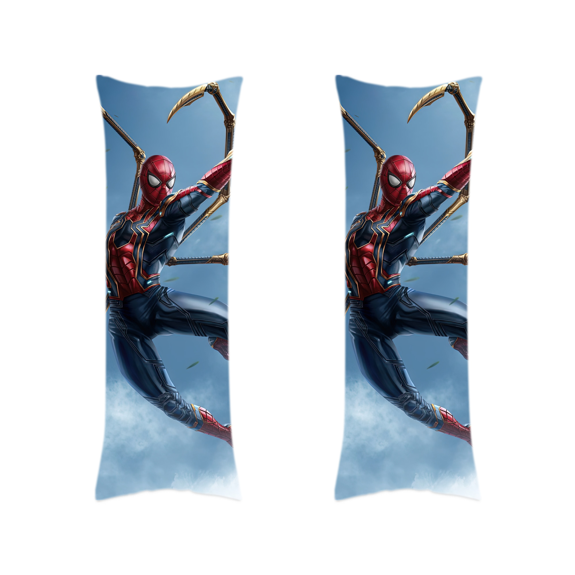 （画像用） Spider Man スパイダーマン ロング抱き枕カバー 両面プリントタイプ（サイズ選択可）