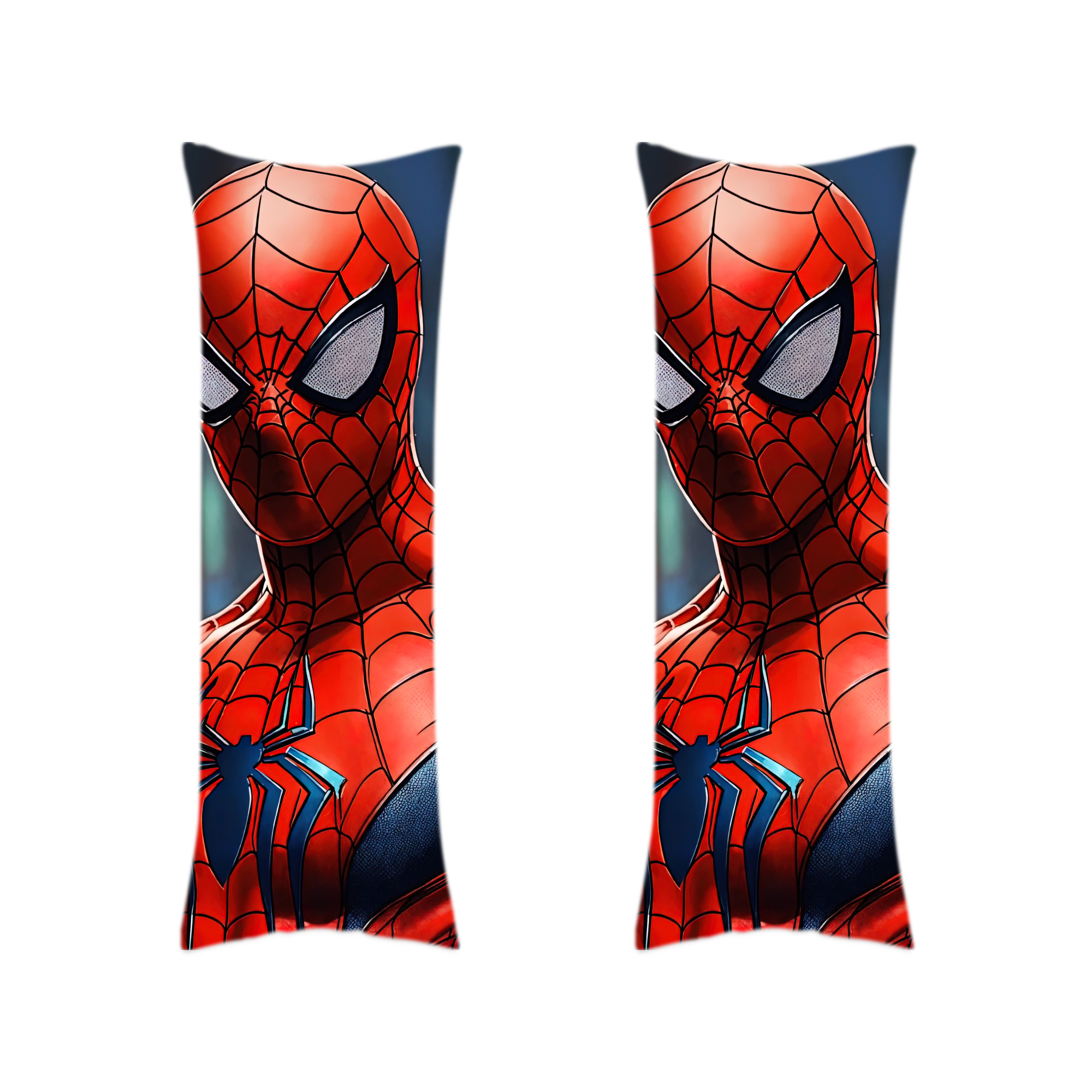 （画像用） Spider Man スパイダーマン ロング抱き枕カバー 両面プリントタイプ（サイズ選択可）