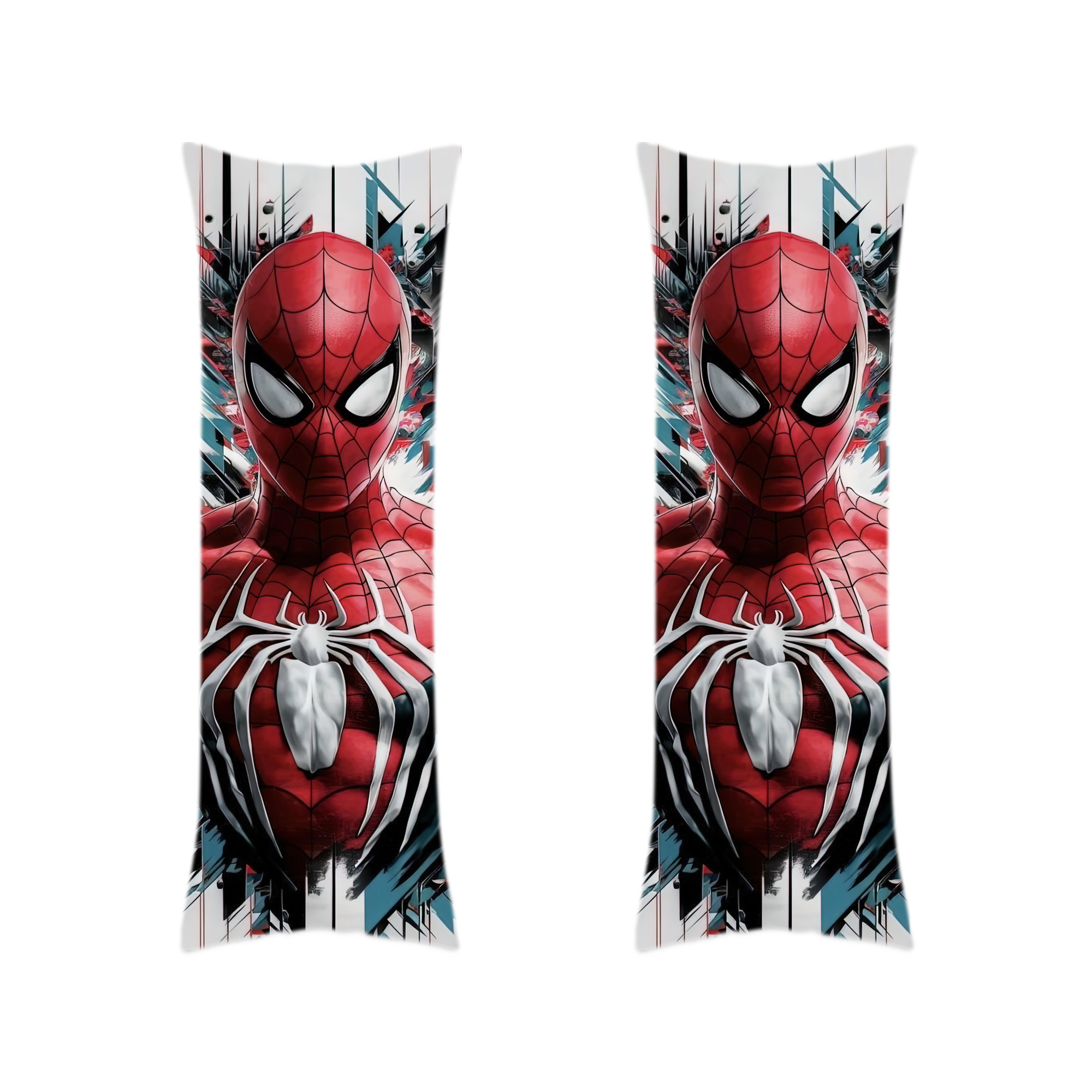 （画像用） Spider Man スパイダーマン ロング抱き枕カバー 両面プリントタイプ（サイズ選択可）