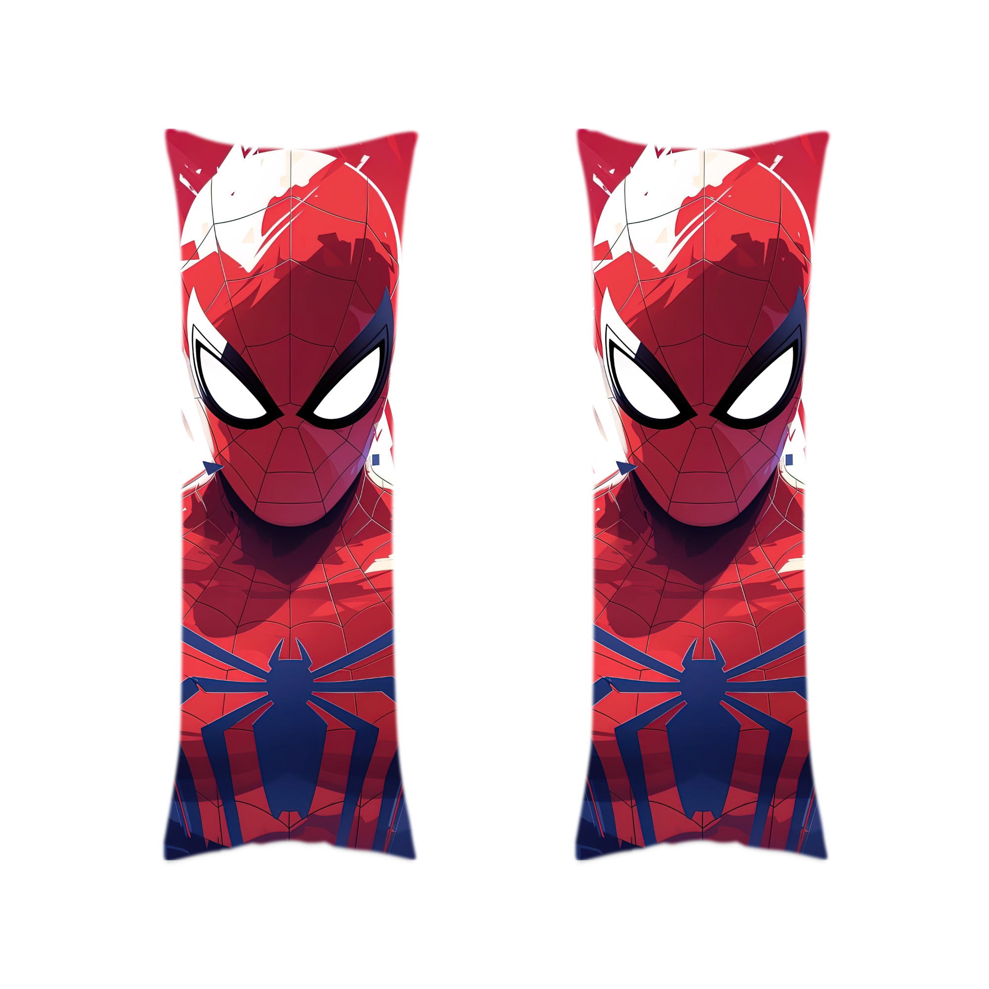 （画像用） Spider Man スパイダーマン ロング抱き枕カバー 両面プリントタイプ（サイズ選択可）