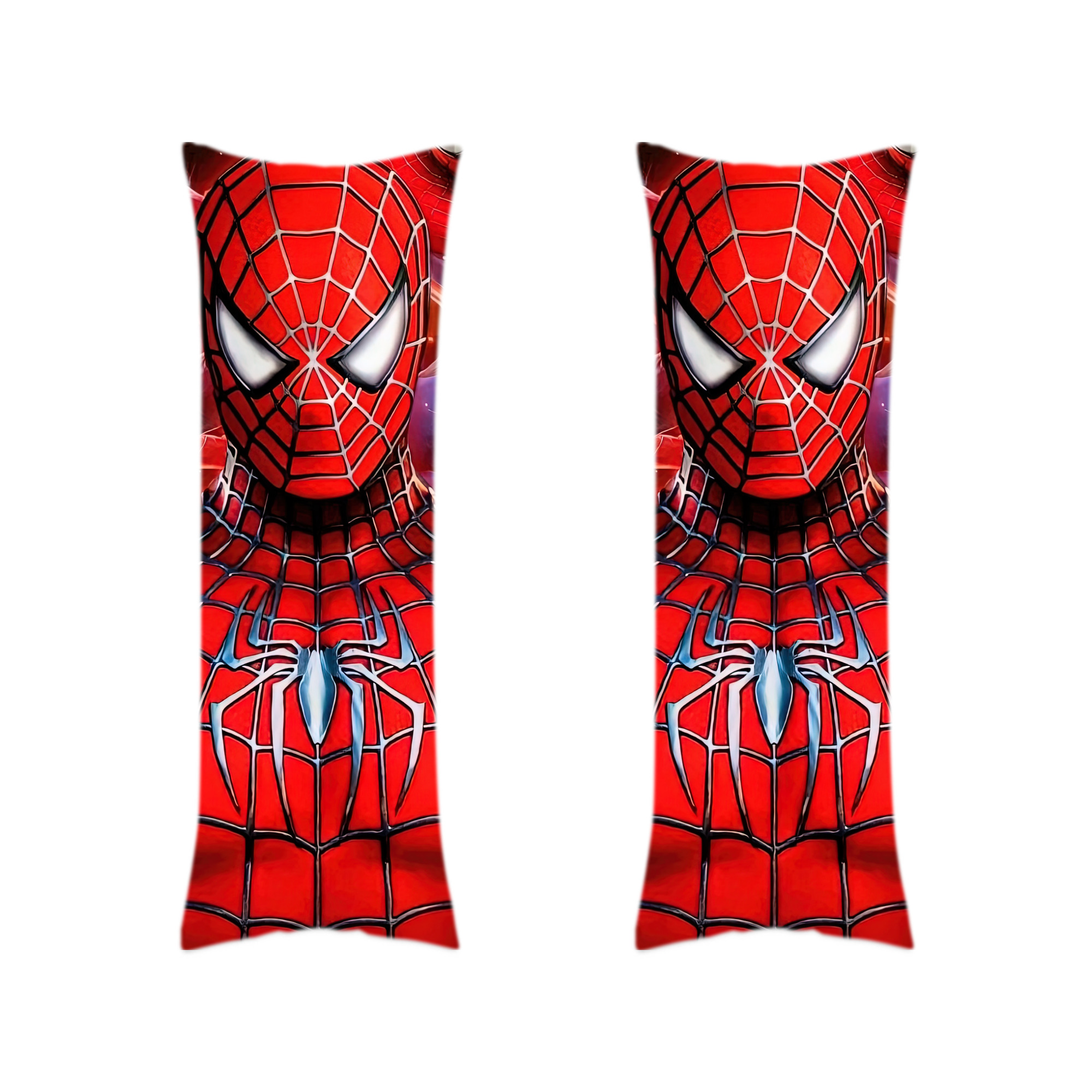 （画像用） Spider Man スパイダーマン ロング抱き枕カバー 両面プリントタイプ（サイズ選択可）