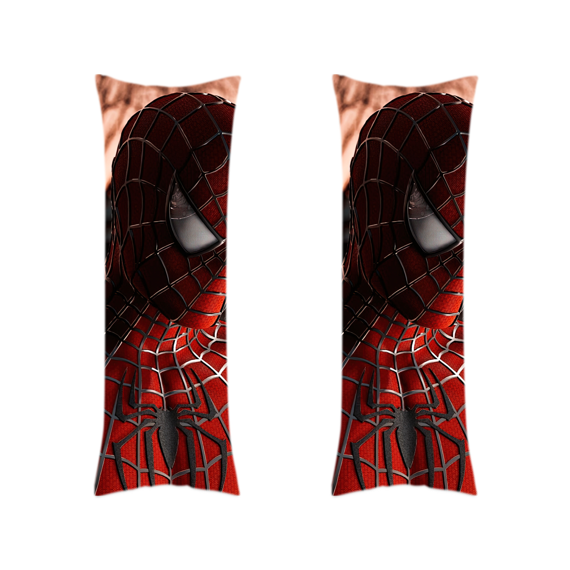 （画像用） Spider Man スパイダーマン ロング抱き枕カバー 両面プリントタイプ（サイズ選択可）