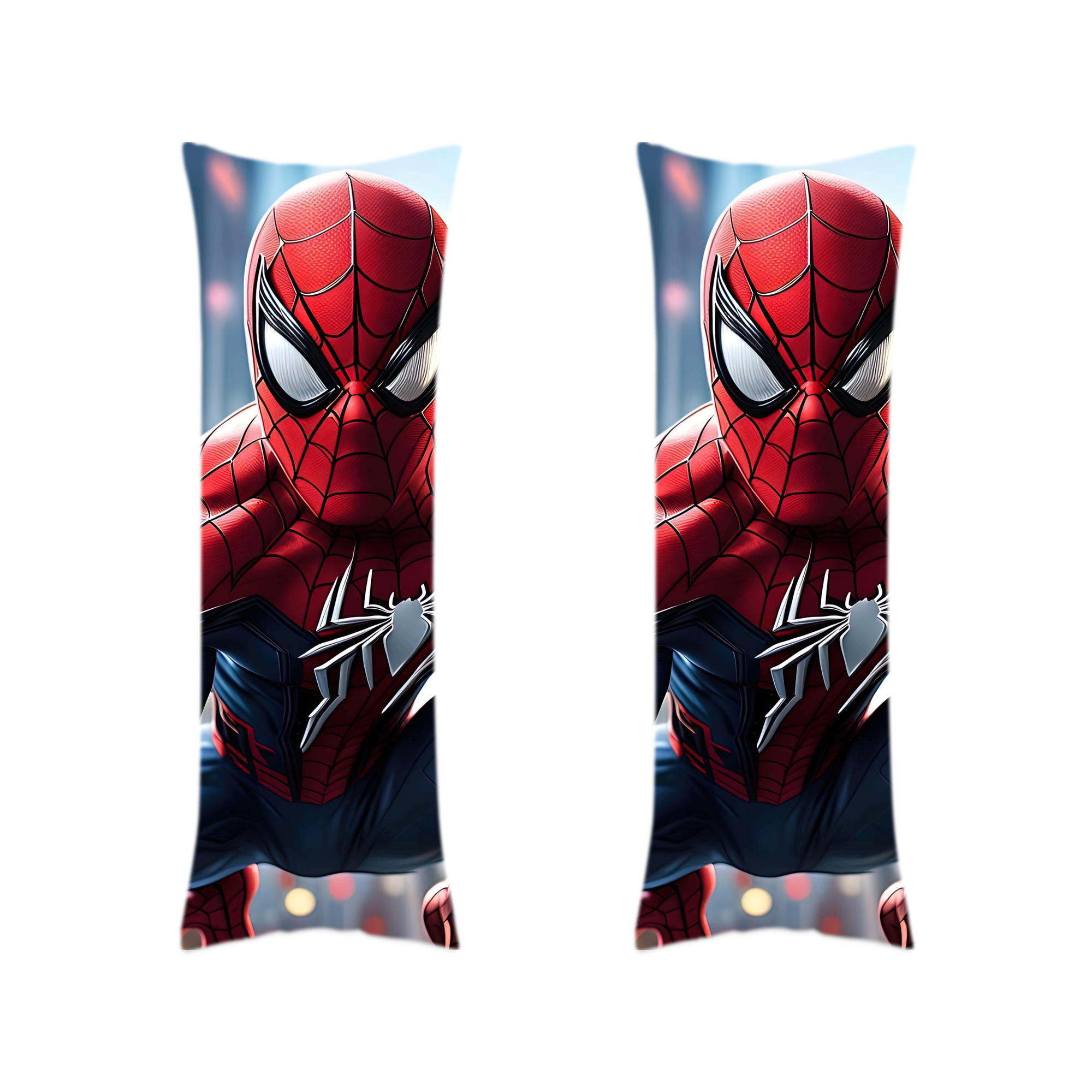 （画像用） Spider Man スパイダーマン ロング抱き枕カバー 両面プリントタイプ（サイズ選択可）