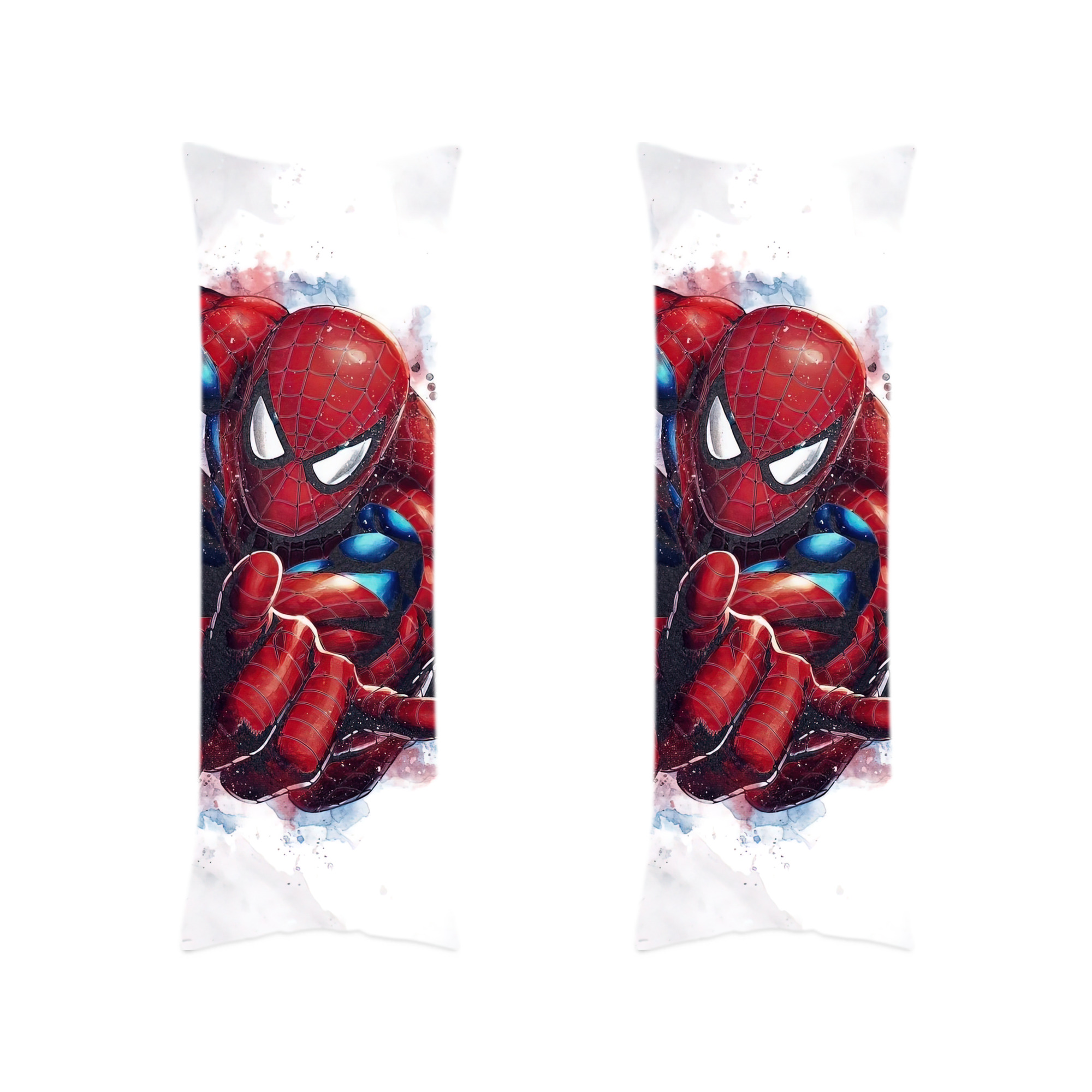 （画像用） Spider Man スパイダーマン ロング抱き枕カバー 両面プリントタイプ（サイズ選択可）