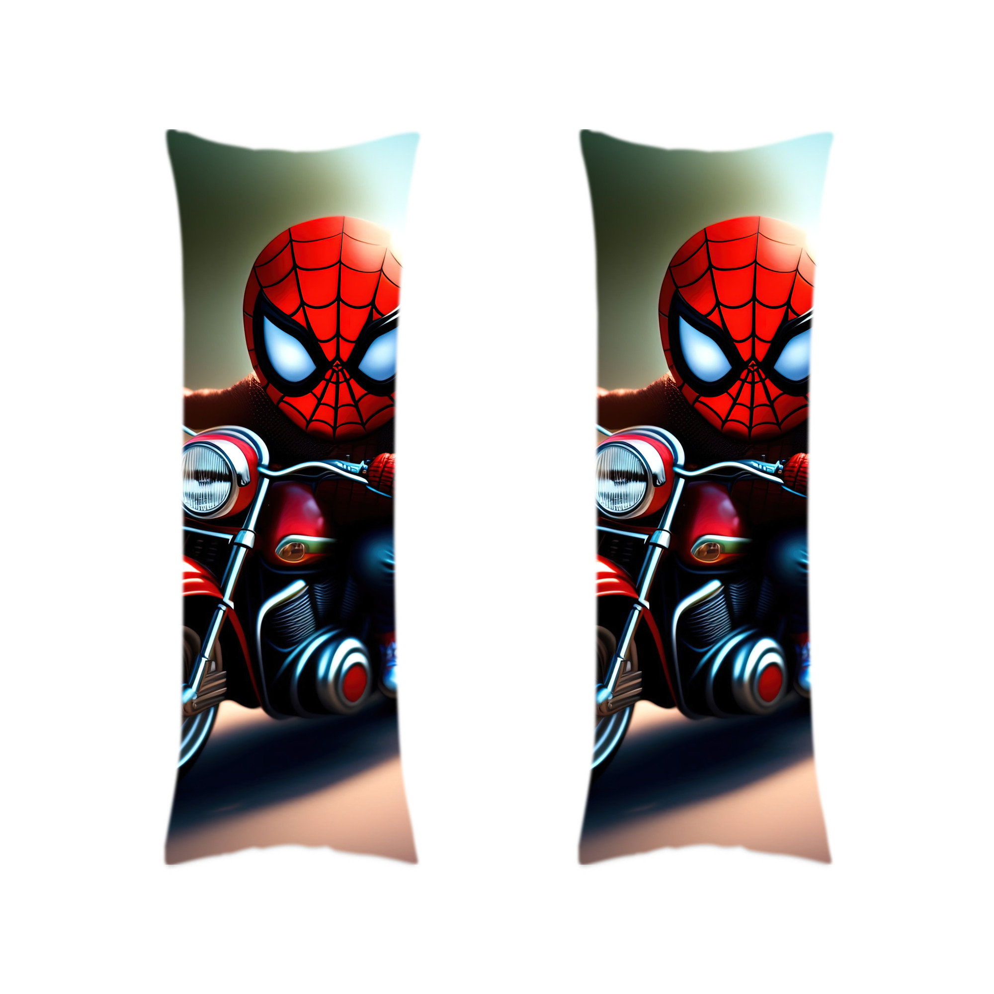 （画像用） Spider Man スパイダーマン ロング抱き枕カバー 両面プリントタイプ（サイズ選択可）