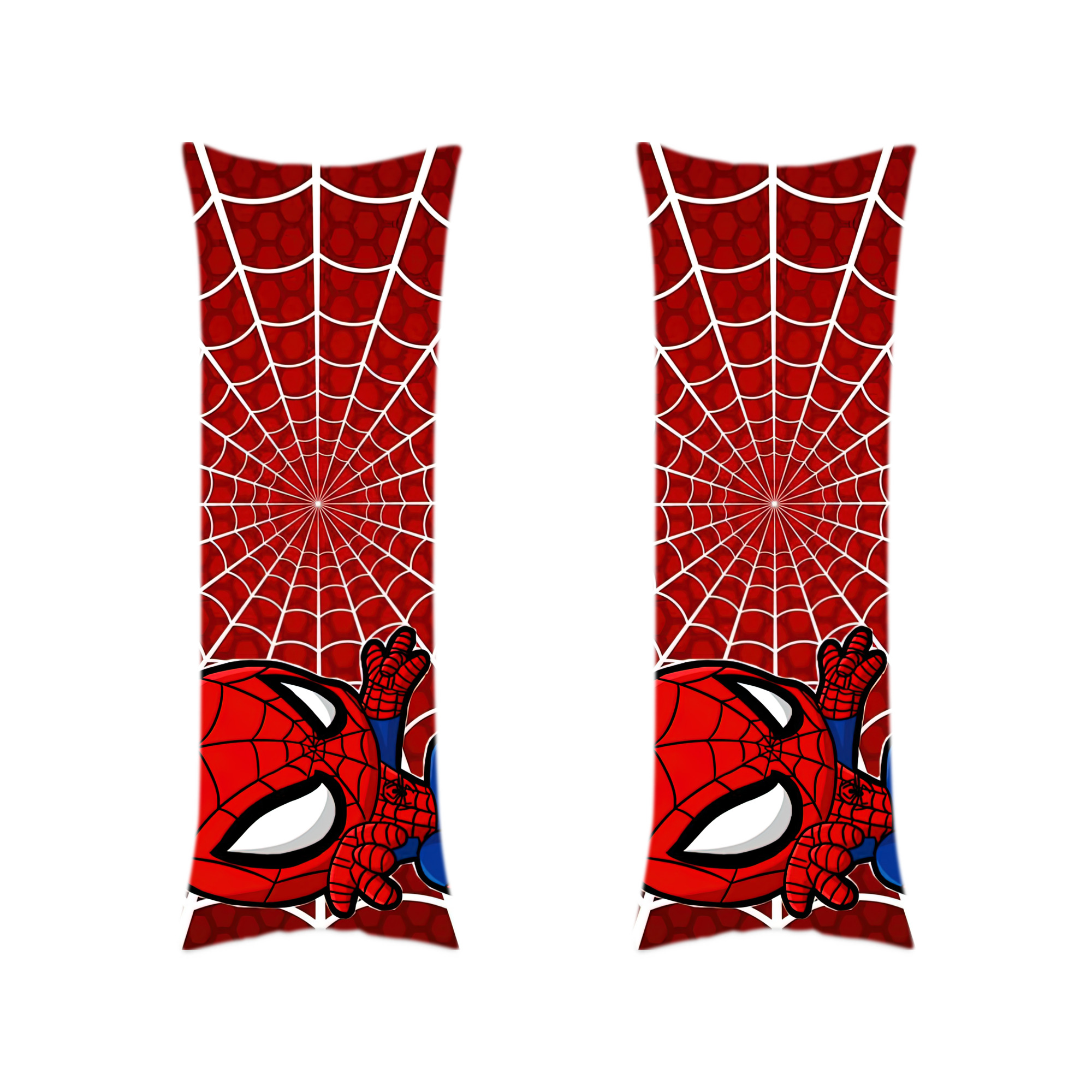 （画像用） Spider Man スパイダーマン ロング抱き枕カバー 両面プリントタイプ（サイズ選択可）