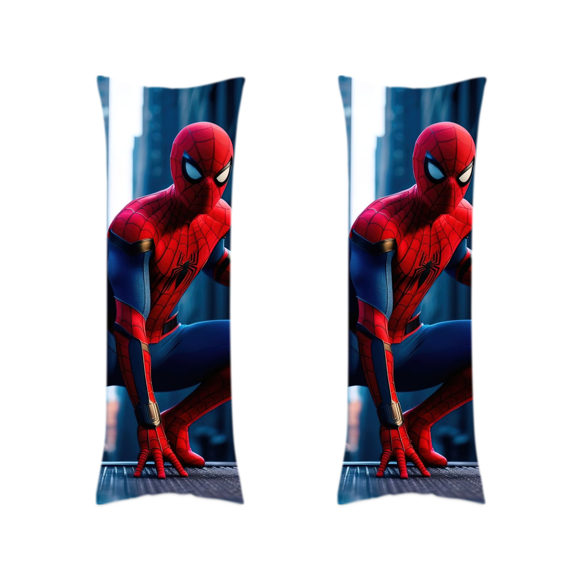 （画像用） Spider Man スパイダーマン ロング抱き枕カバー 両面プリントタイプ（サイズ選択可）