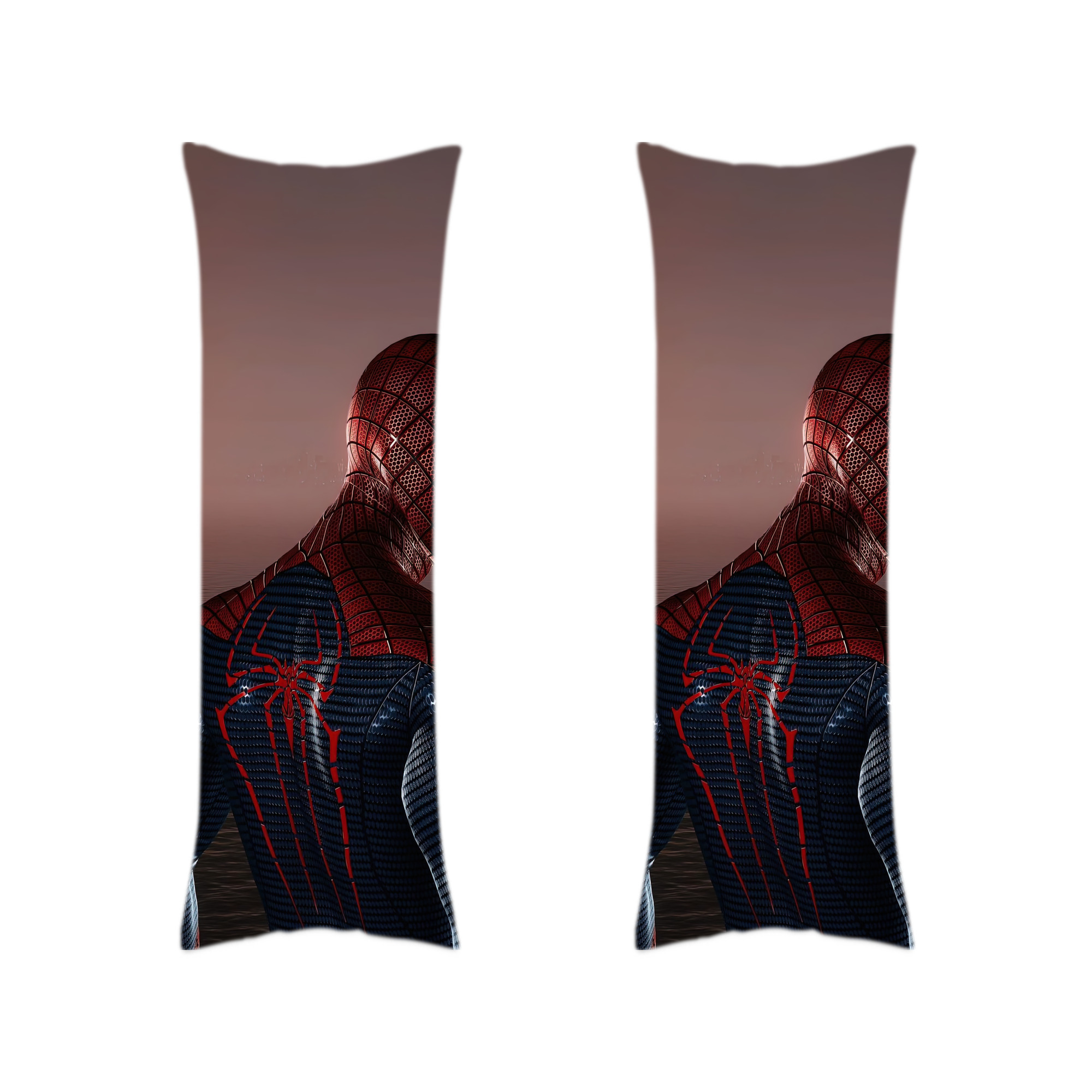 （画像用） Spider Man スパイダーマン ロング抱き枕カバー 両面プリントタイプ（サイズ選択可）