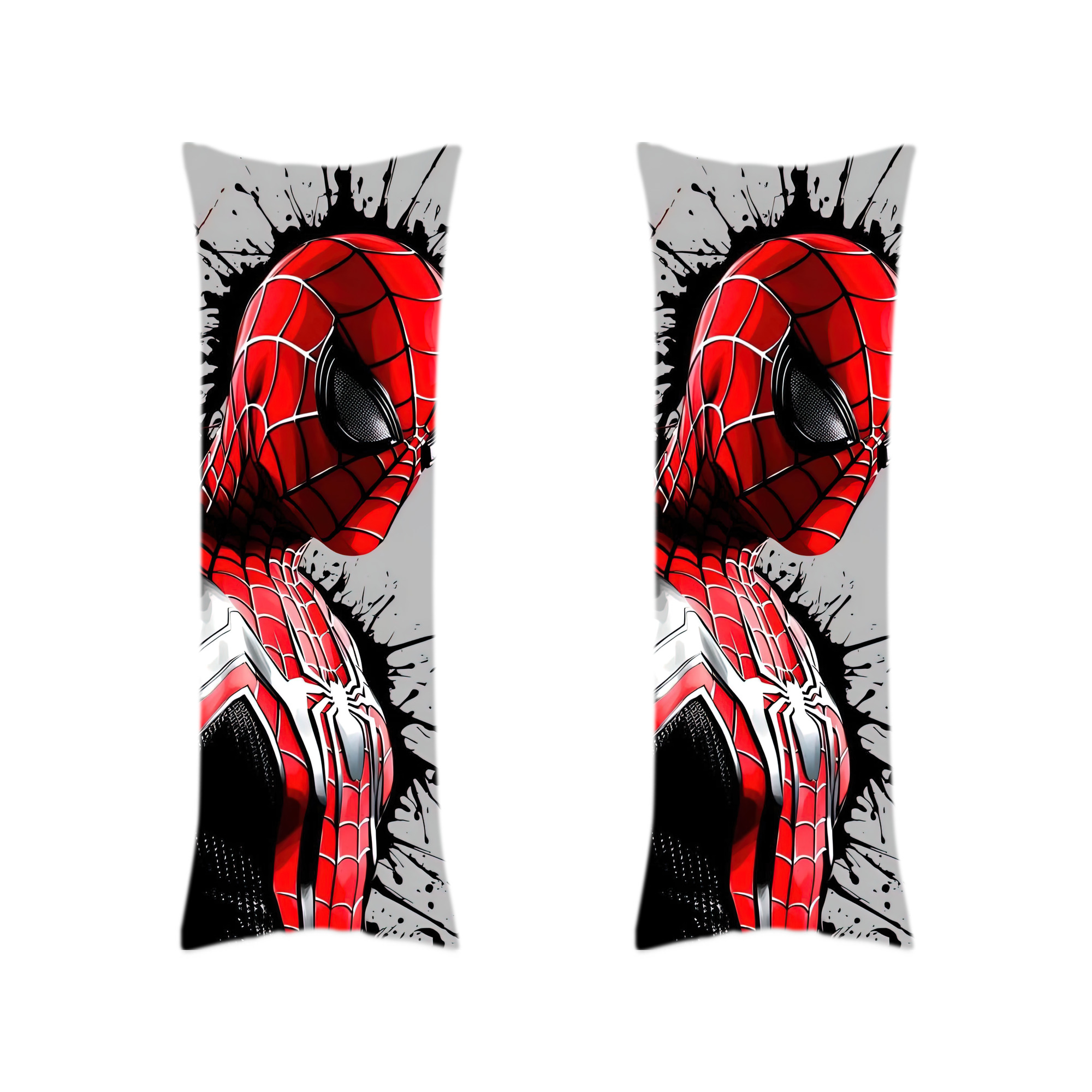 （画像用） Spider Man スパイダーマン ロング抱き枕カバー 両面プリントタイプ（サイズ選択可）
