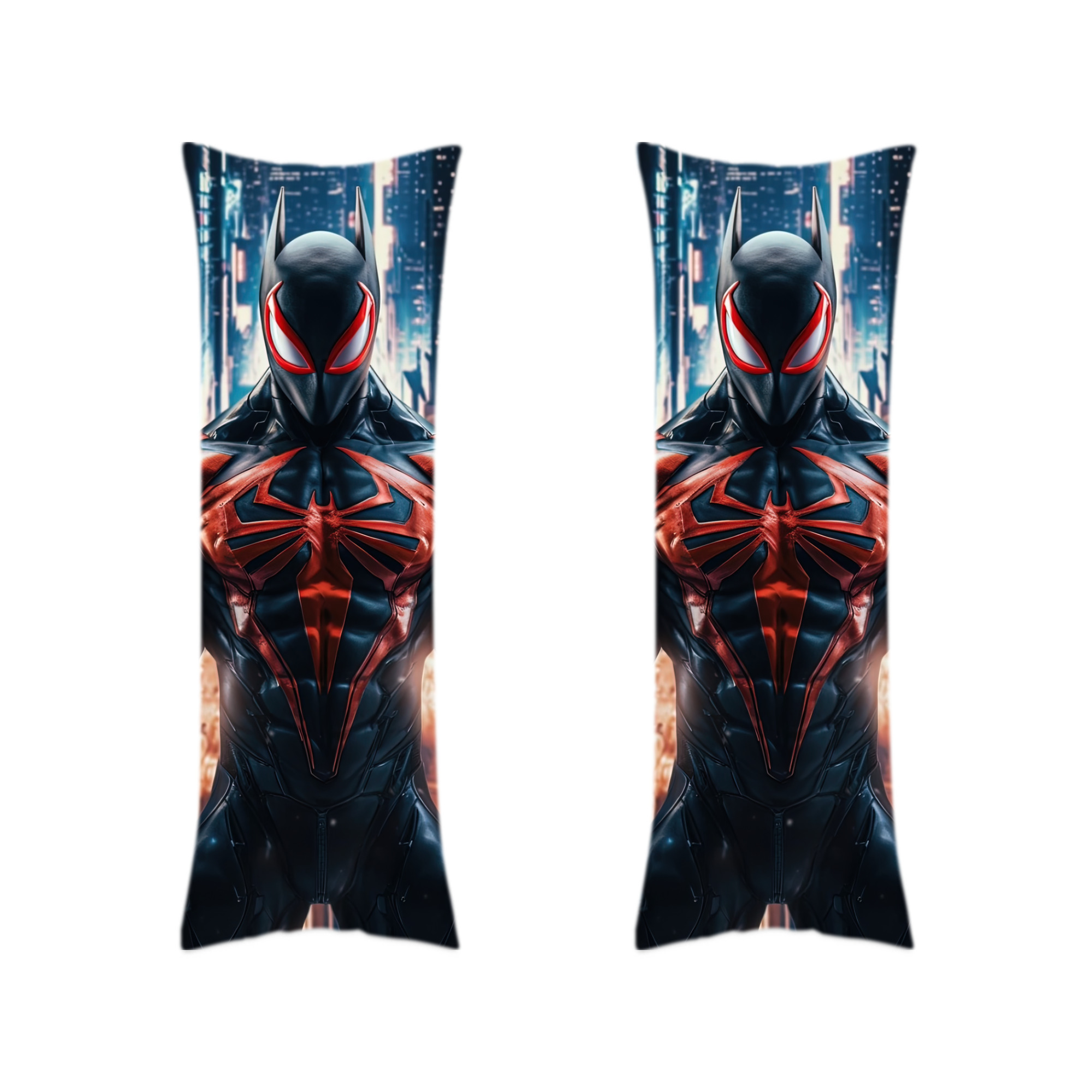 （画像用） Spider Man スパイダーマン ロング抱き枕カバー 両面プリントタイプ（サイズ選択可）