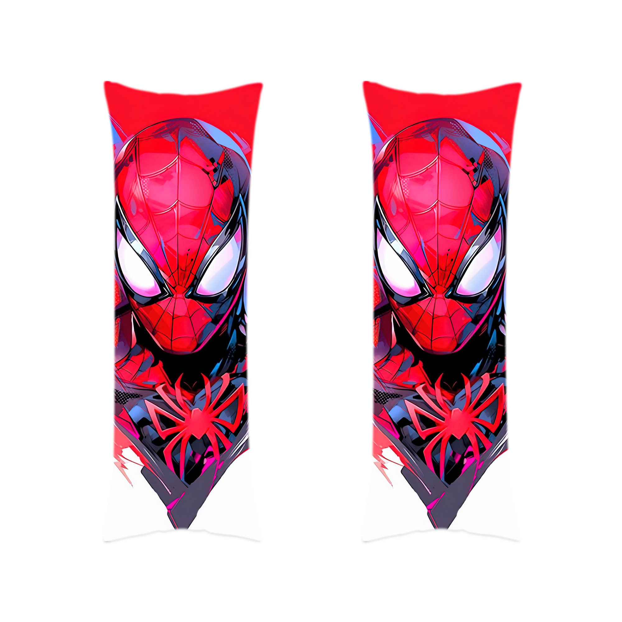 （画像用） Spider Man スパイダーマン ロング抱き枕カバー 両面プリントタイプ（サイズ選択可）