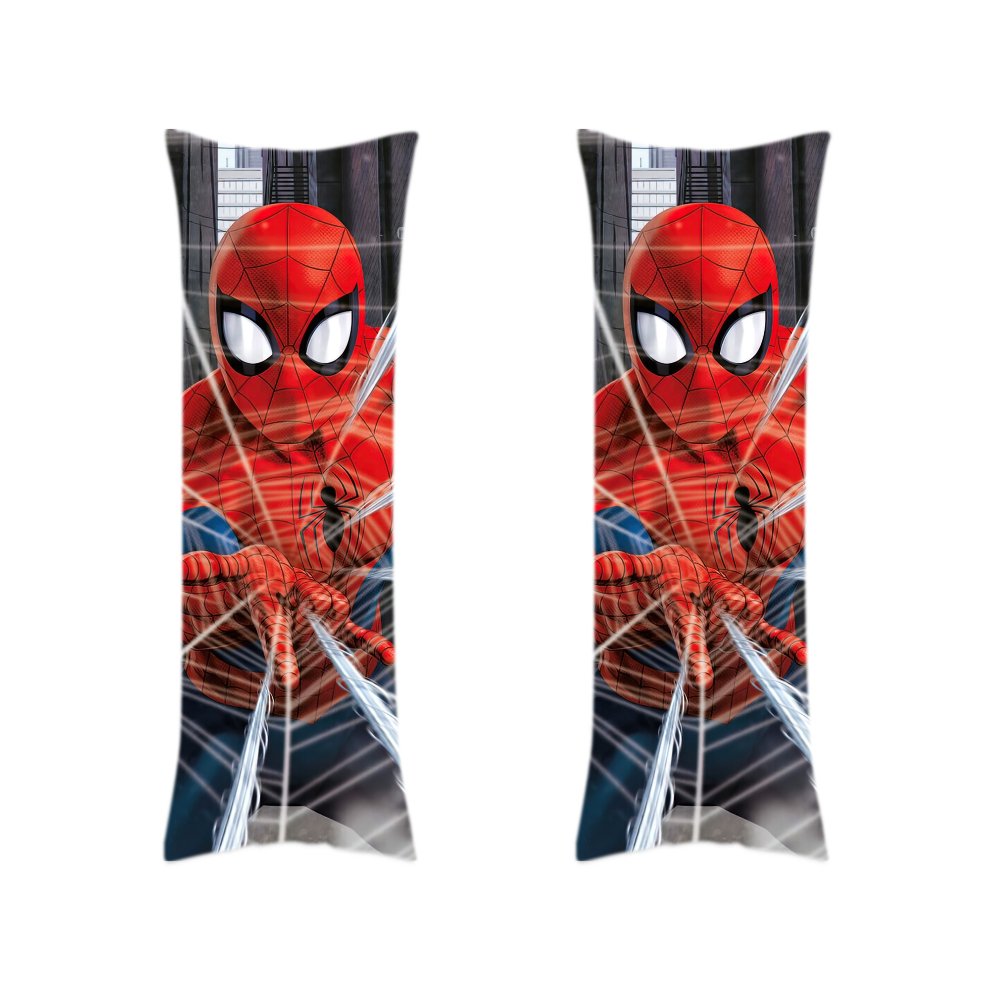 （画像用） Spider Man スパイダーマン ロング抱き枕カバー 両面プリントタイプ（サイズ選択可）