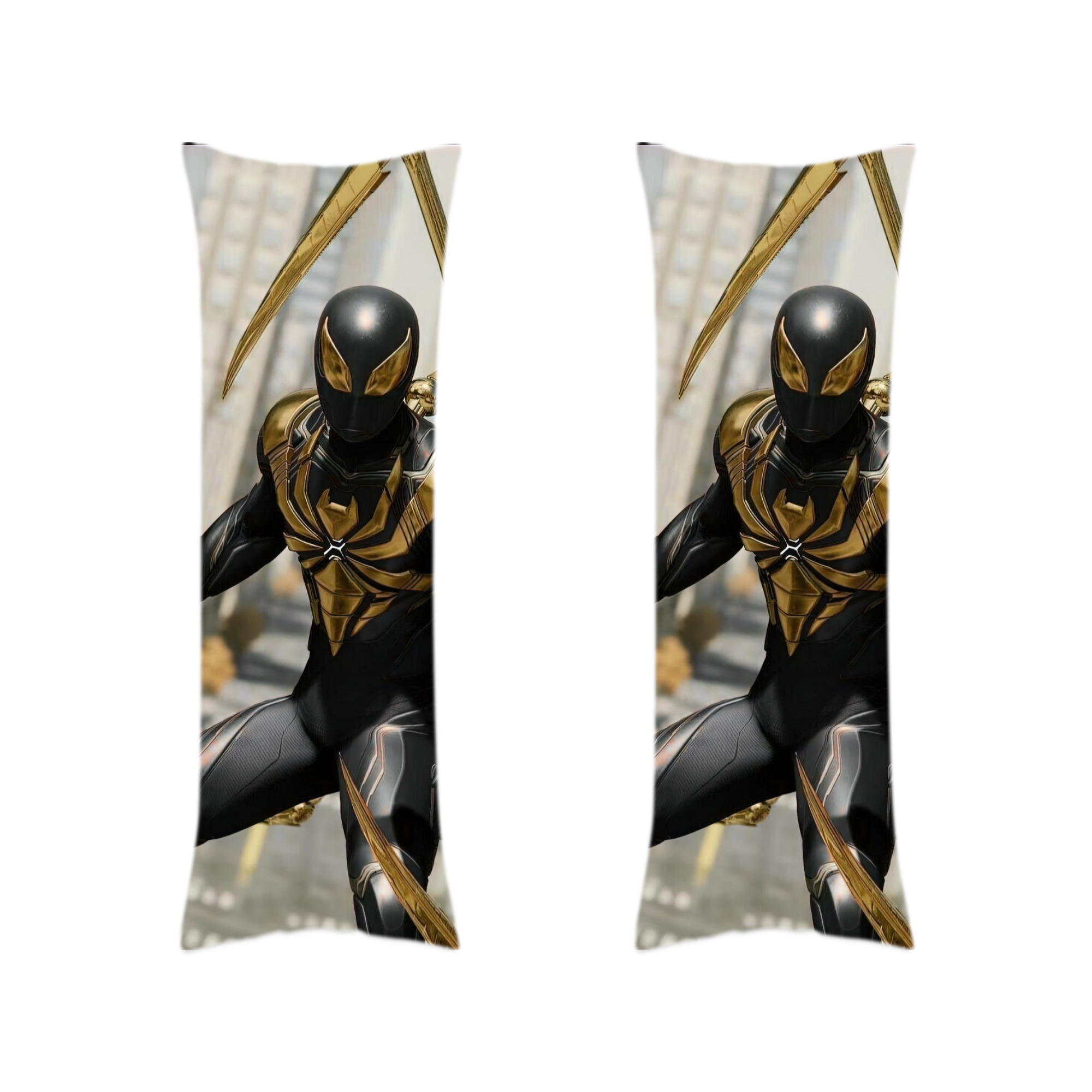 （画像用） Spider Man スパイダーマン ロング抱き枕カバー 両面プリントタイプ（サイズ選択可）