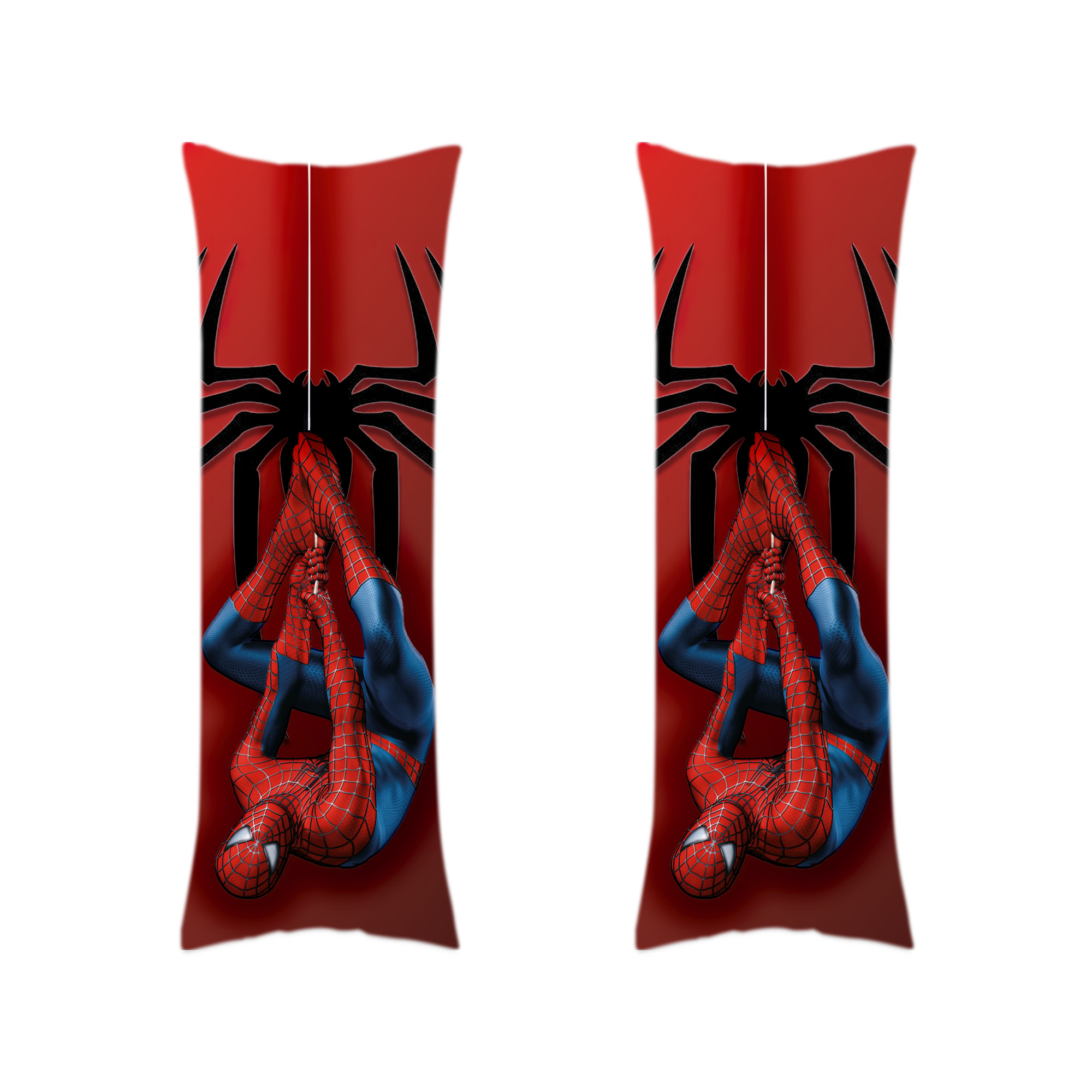 （画像用） Spider Man スパイダーマン ロング抱き枕カバー 両面プリントタイプ（サイズ選択可）