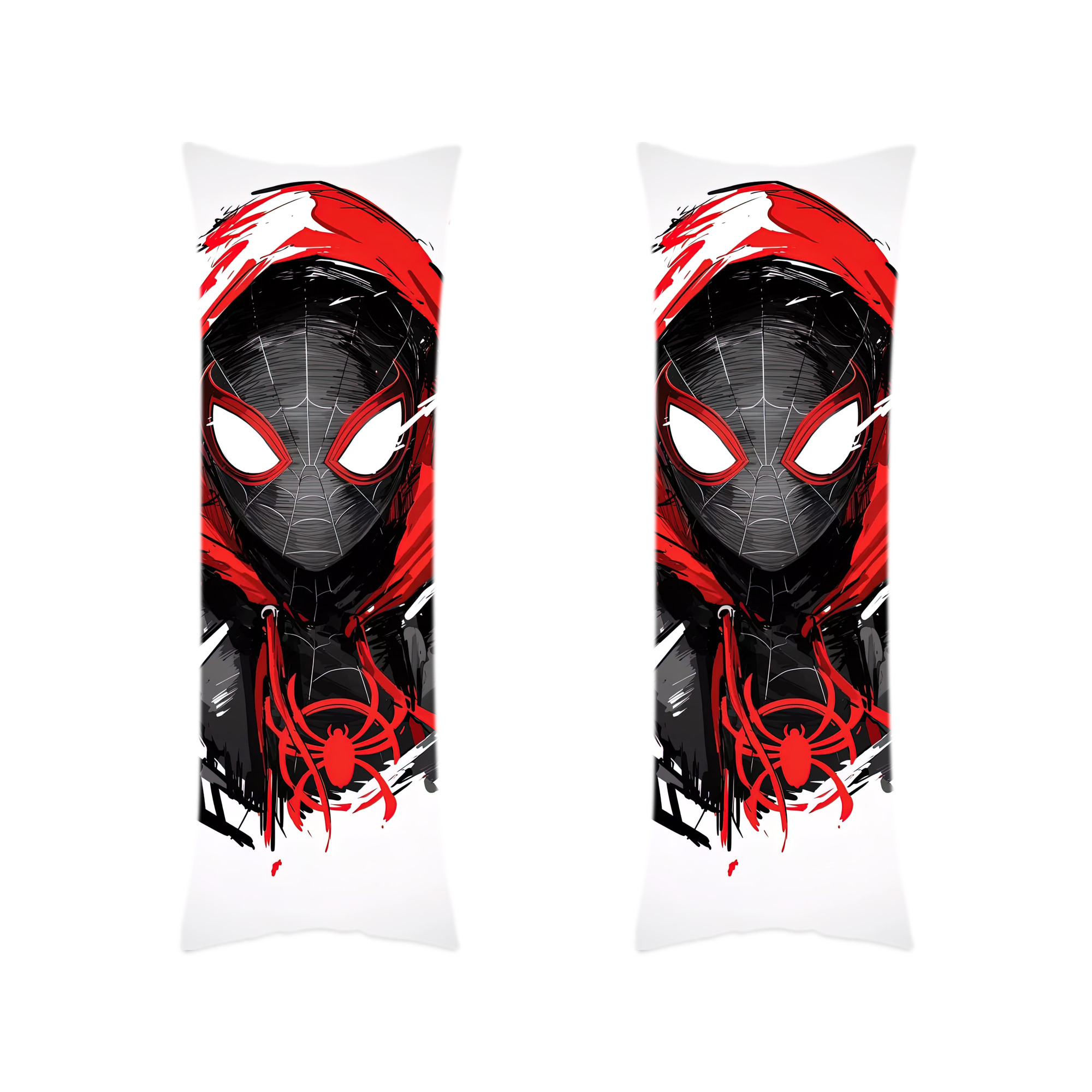 （画像用） Spider Man スパイダーマン ロング抱き枕カバー 両面プリントタイプ（サイズ選択可）