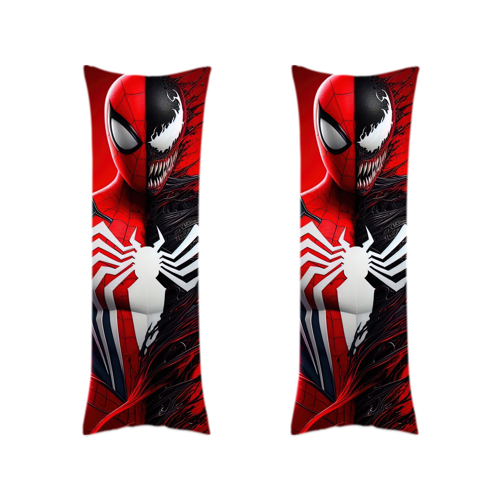 （画像用） Spider Man スパイダーマン ロング抱き枕カバー 両面プリントタイプ（サイズ選択可）