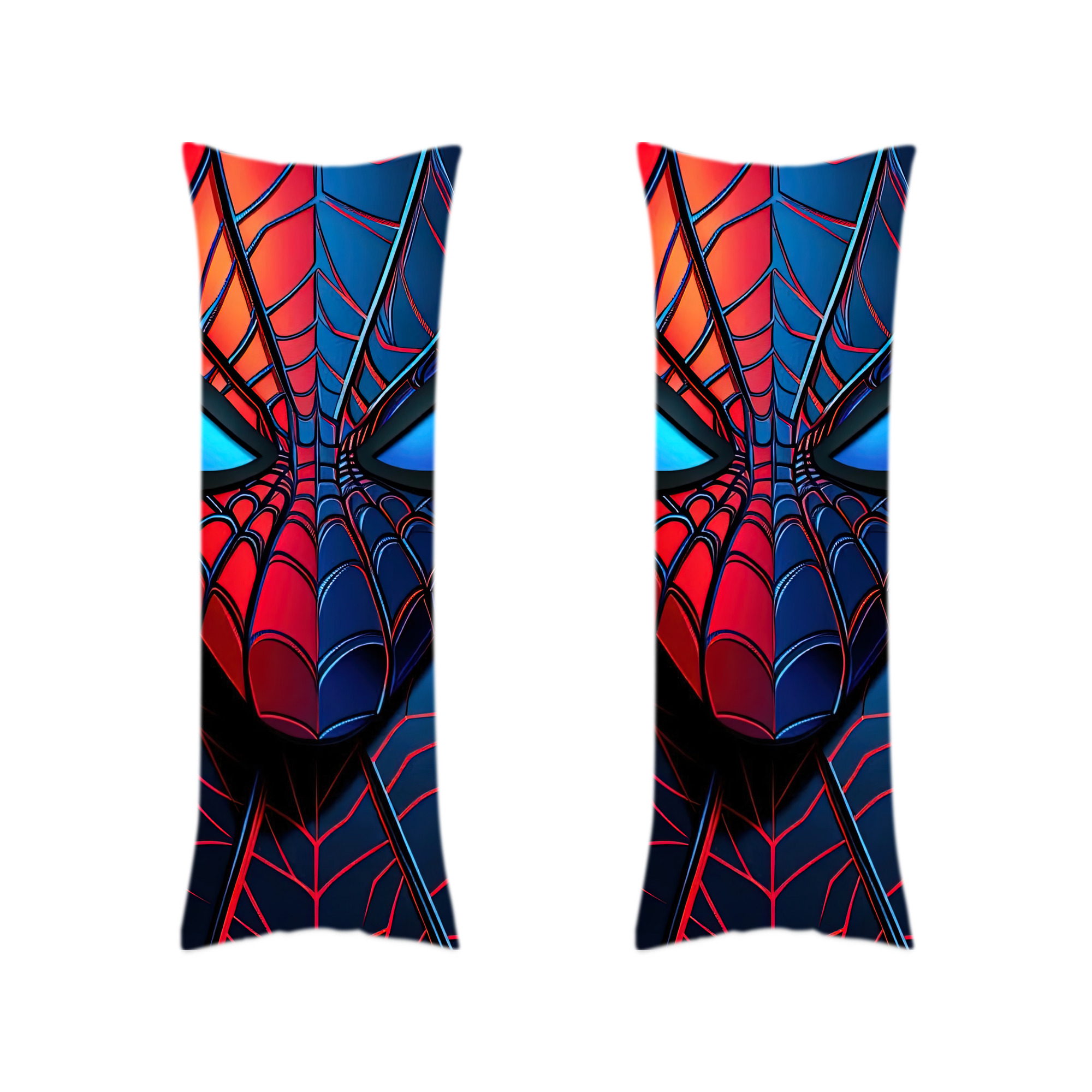 （画像用） Spider Man スパイダーマン ロング抱き枕カバー 両面プリントタイプ（サイズ選択可）