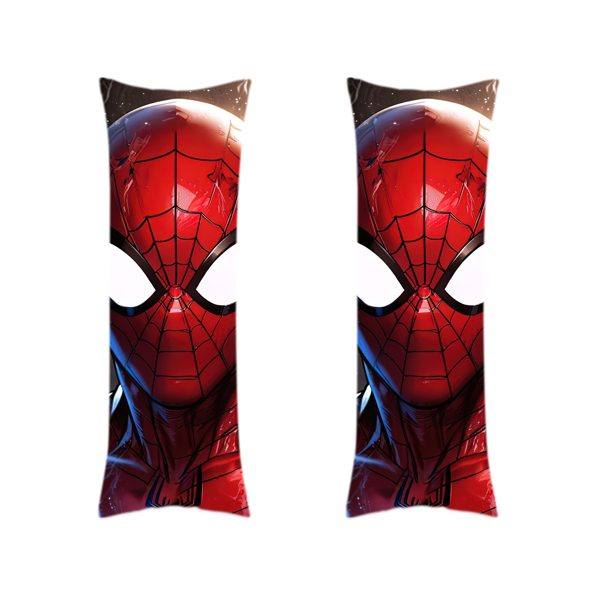 （画像用） Spider Man スパイダーマン ロング抱き枕カバー 両面プリントタイプ（サイズ選択可）