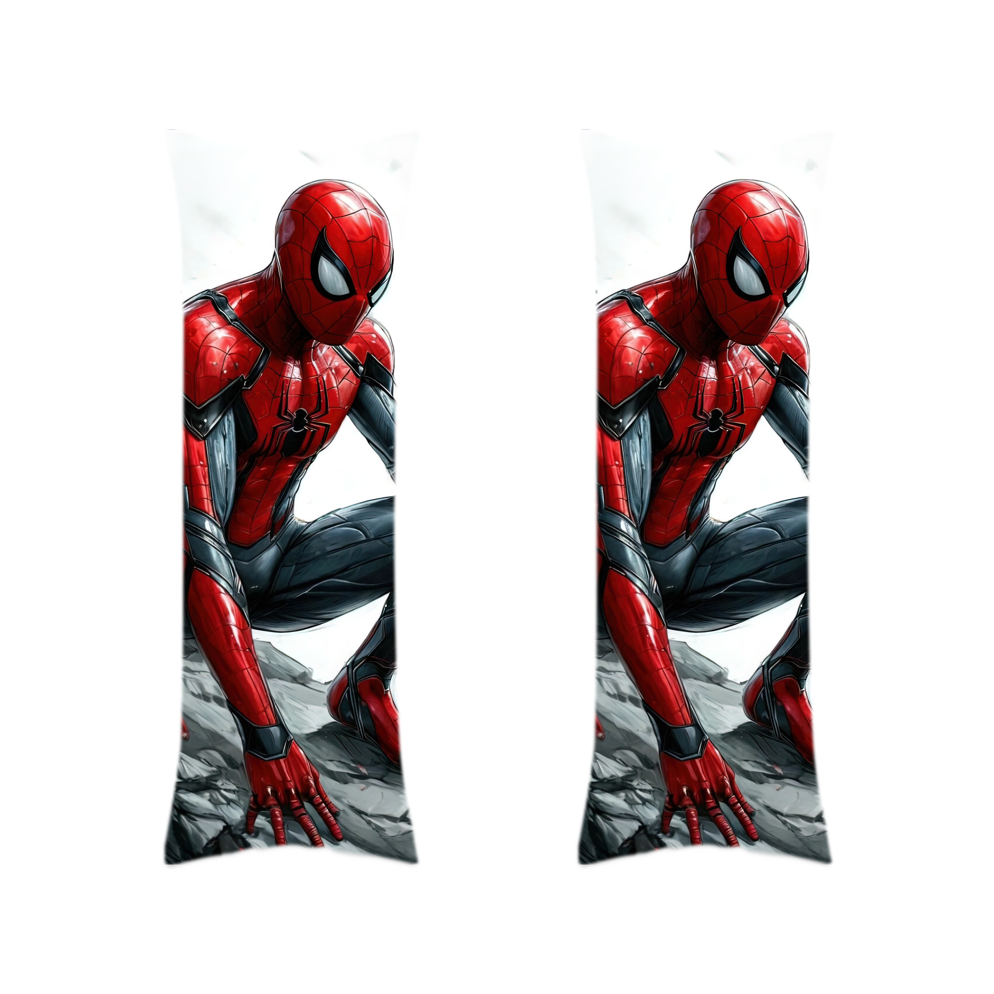 （画像用） Spider Man スパイダーマン ロング抱き枕カバー 両面プリントタイプ（サイズ選択可）