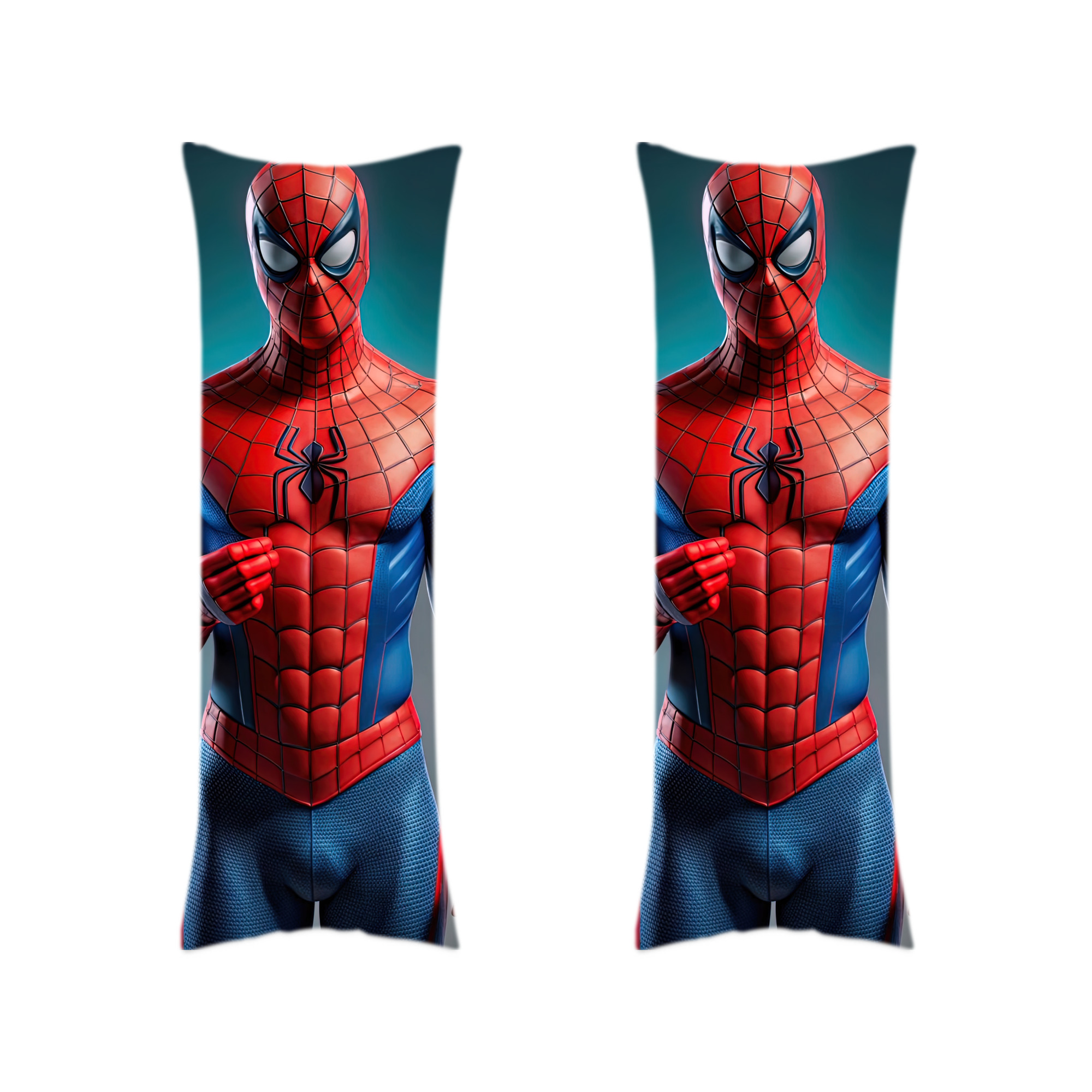 （画像用） Spider Man スパイダーマン ロング抱き枕カバー 両面プリントタイプ（サイズ選択可）