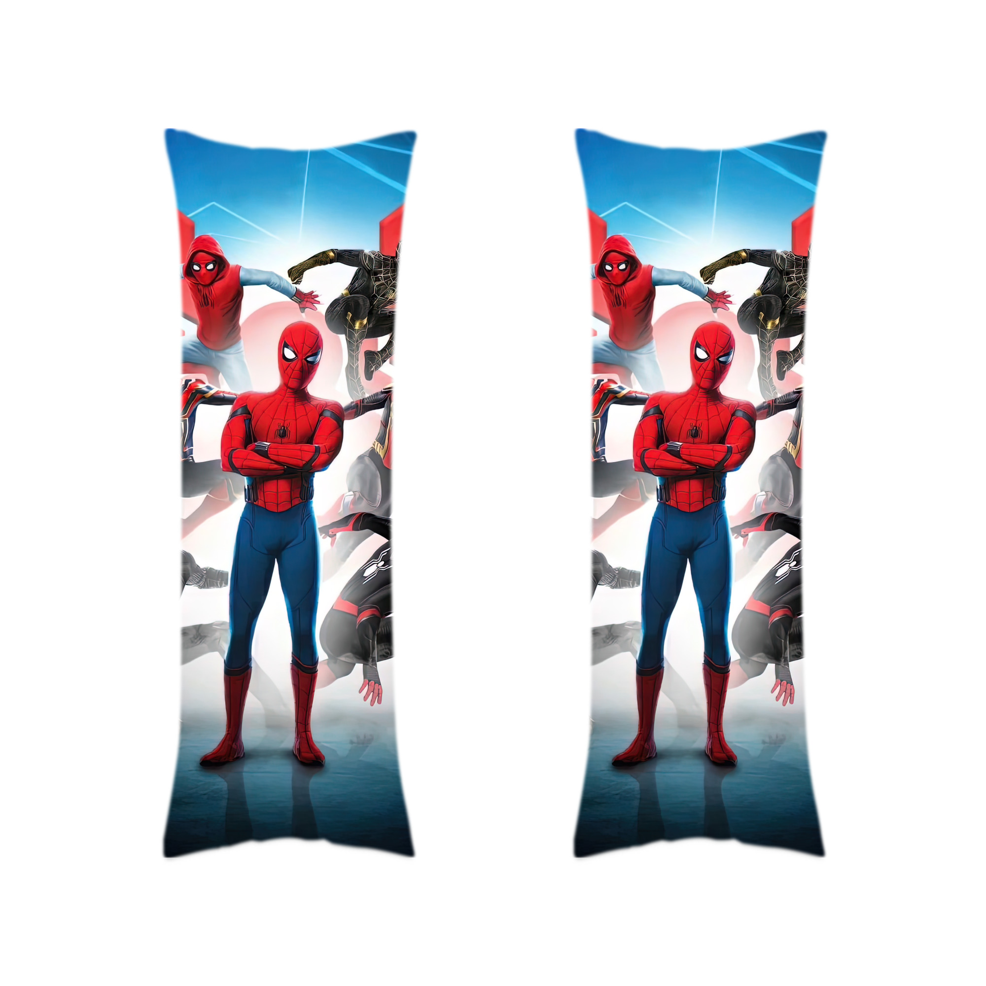 （画像用） Spider Man スパイダーマン ロング抱き枕カバー 両面プリントタイプ（サイズ選択可）