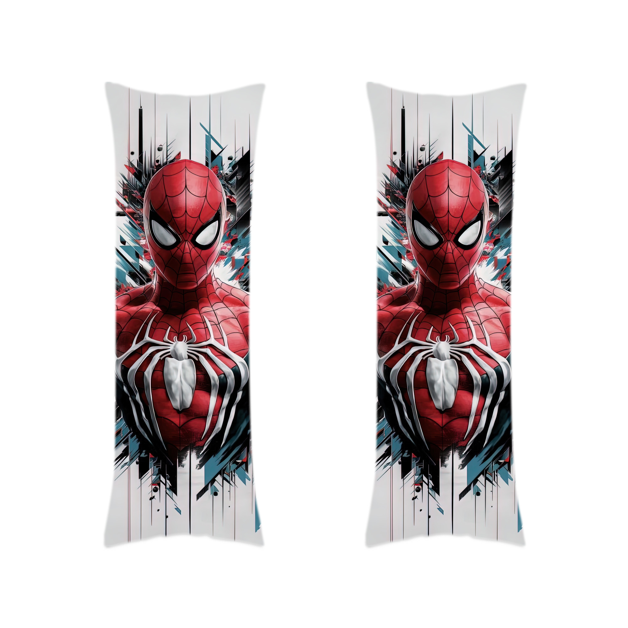 （画像用） Spider Man スパイダーマン ロング抱き枕カバー 両面プリントタイプ（サイズ選択可）