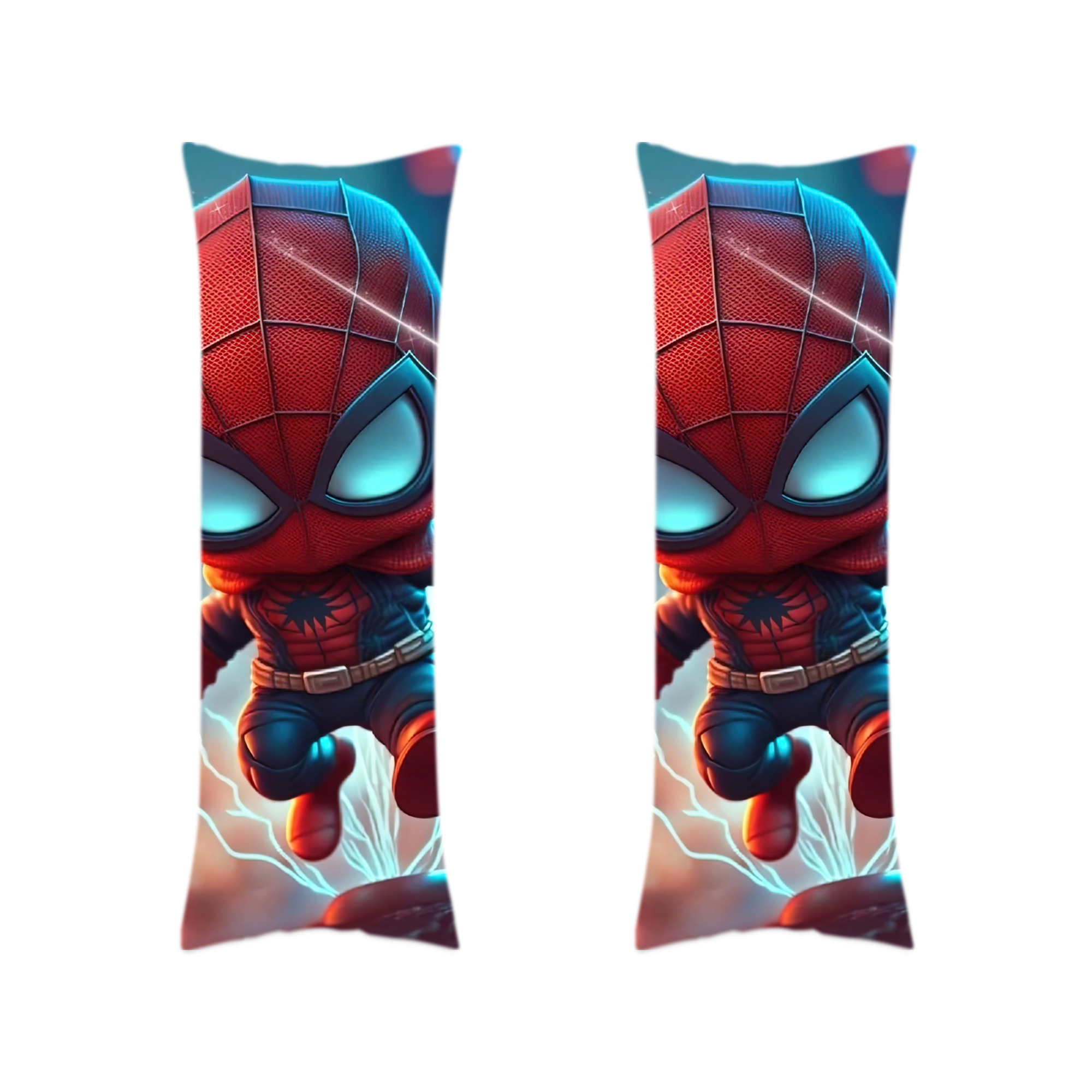 （画像用） Spider Man スパイダーマン ロング抱き枕カバー 両面プリントタイプ（サイズ選択可）