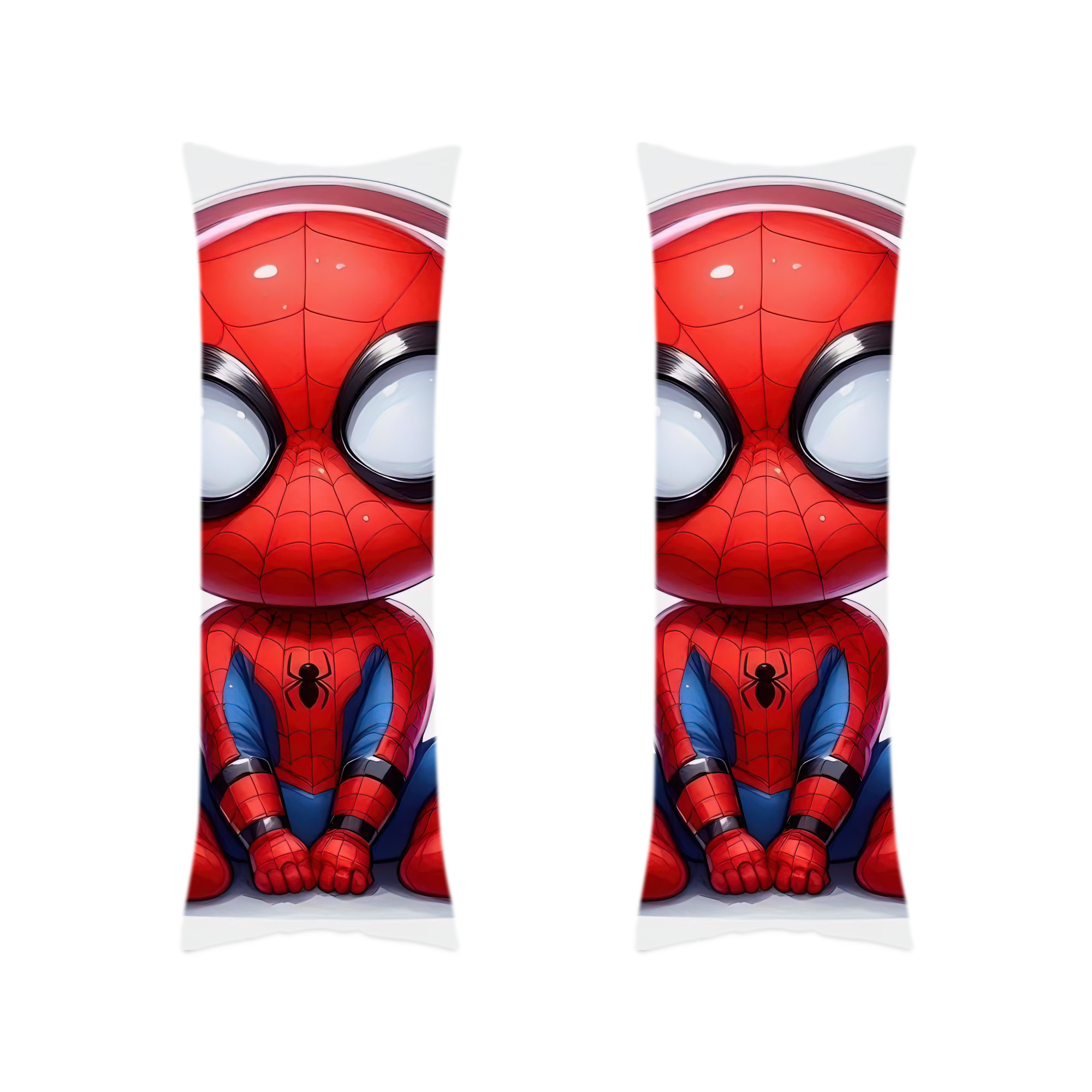 （画像用） Spider Man スパイダーマン ロング抱き枕カバー 両面プリントタイプ（サイズ選択可）