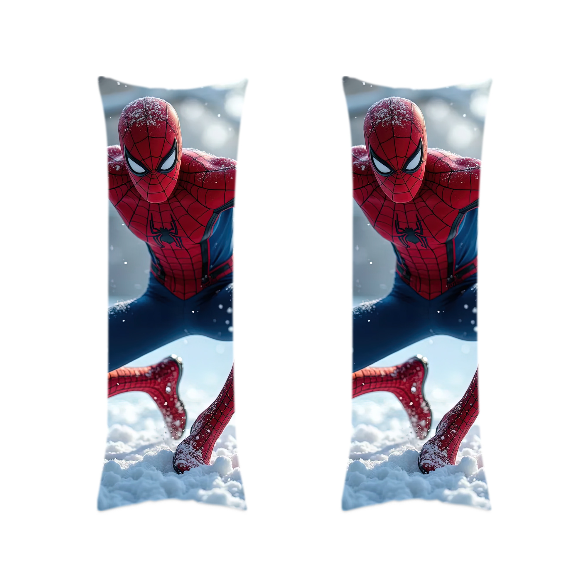 （画像用） Spider Man スパイダーマン ロング抱き枕カバー 両面プリントタイプ（サイズ選択可）