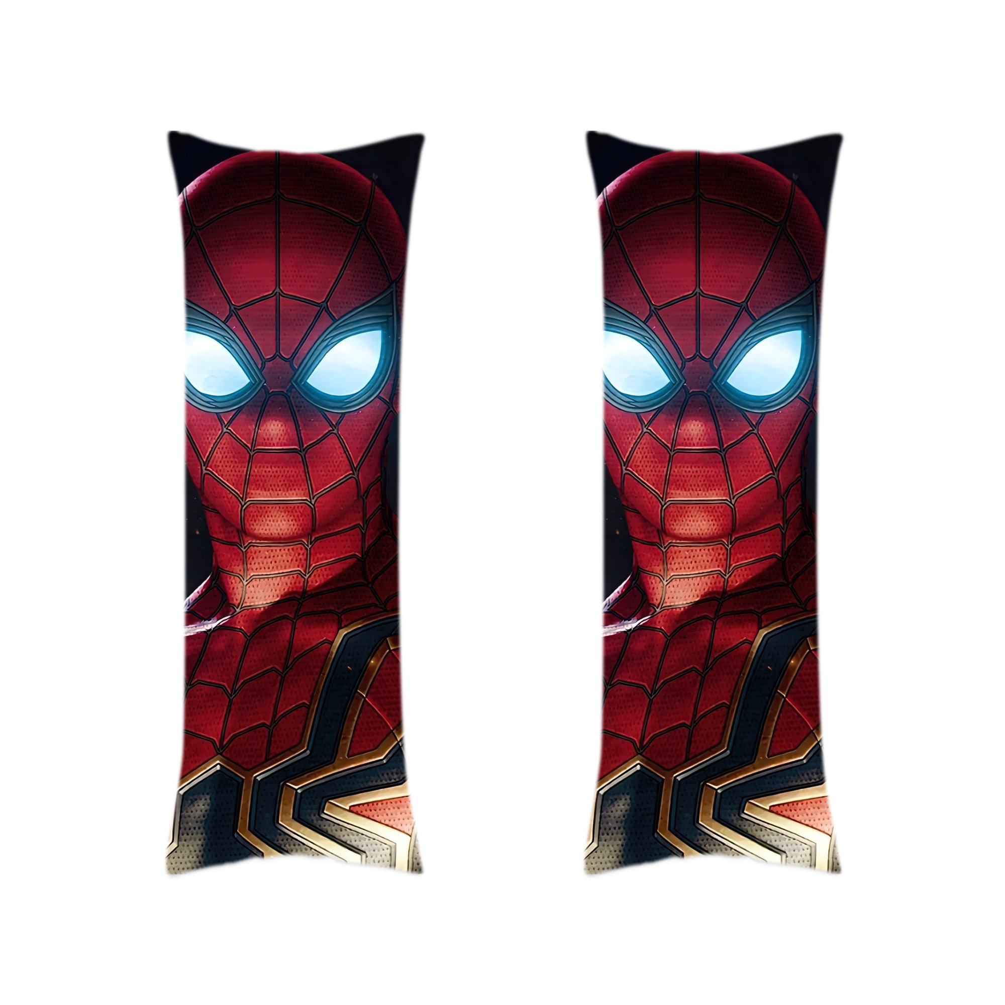 （画像用） Spider Man スパイダーマン ロング抱き枕カバー 両面プリントタイプ（サイズ選択可）