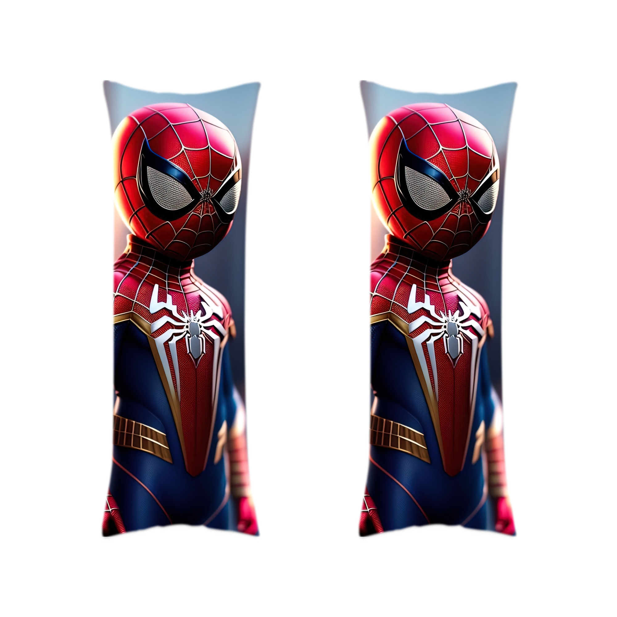 （画像用） Spider Man スパイダーマン ロング抱き枕カバー 両面プリントタイプ（サイズ選択可）