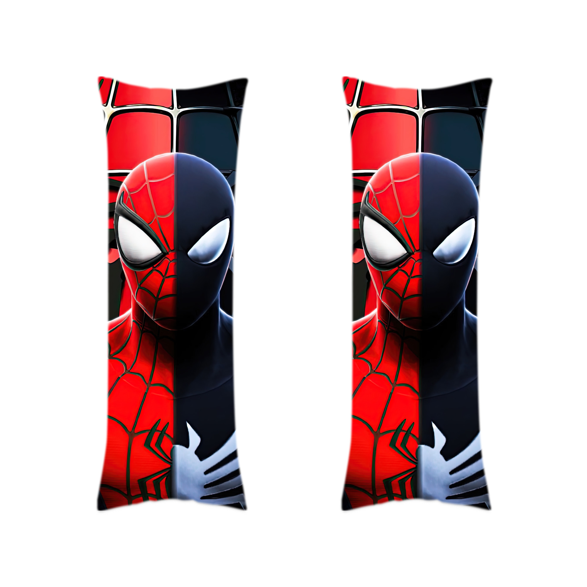 （画像用） Spider Man スパイダーマン ロング抱き枕カバー 両面プリントタイプ（サイズ選択可）