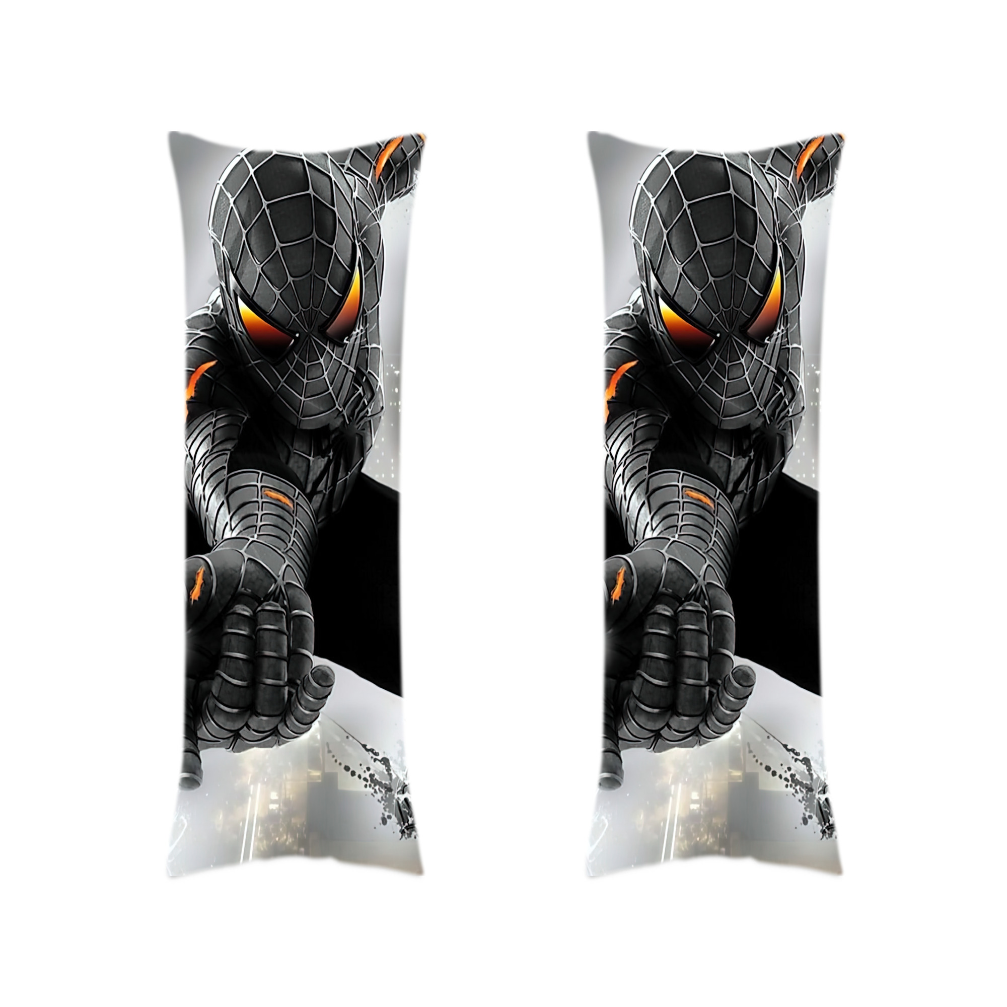（画像用） Spider Man スパイダーマン ロング抱き枕カバー 両面プリントタイプ（サイズ選択可）