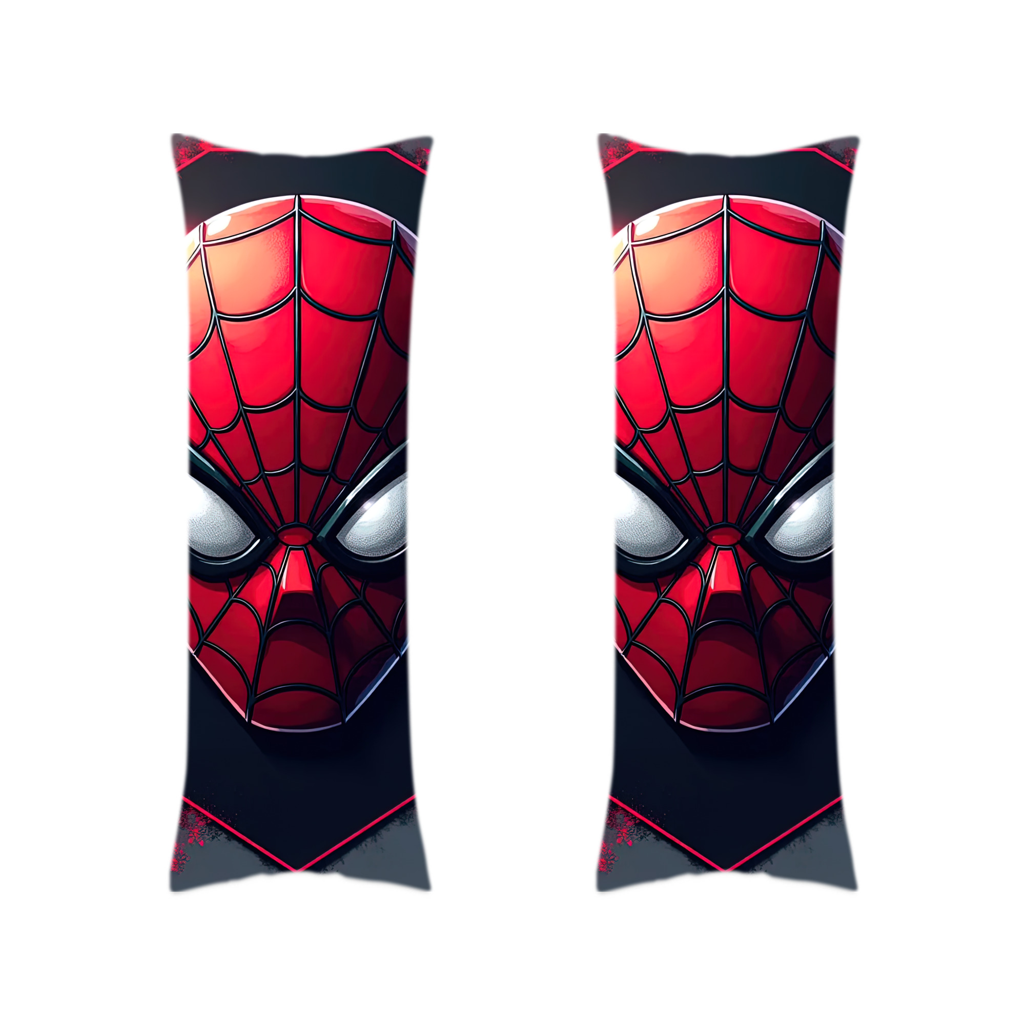 （画像用） Spider Man スパイダーマン ロング抱き枕カバー 両面プリントタイプ（サイズ選択可）