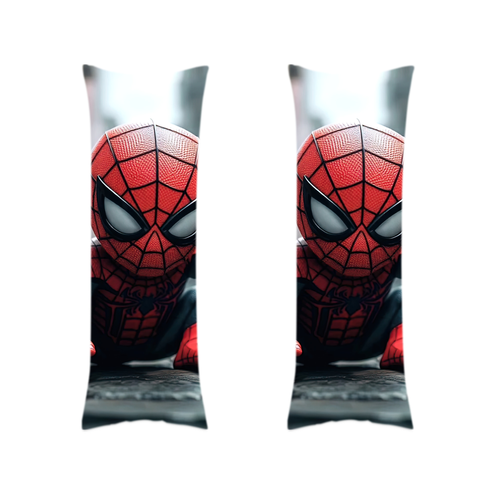 （画像用） Spider Man スパイダーマン ロング抱き枕カバー 両面プリントタイプ（サイズ選択可）