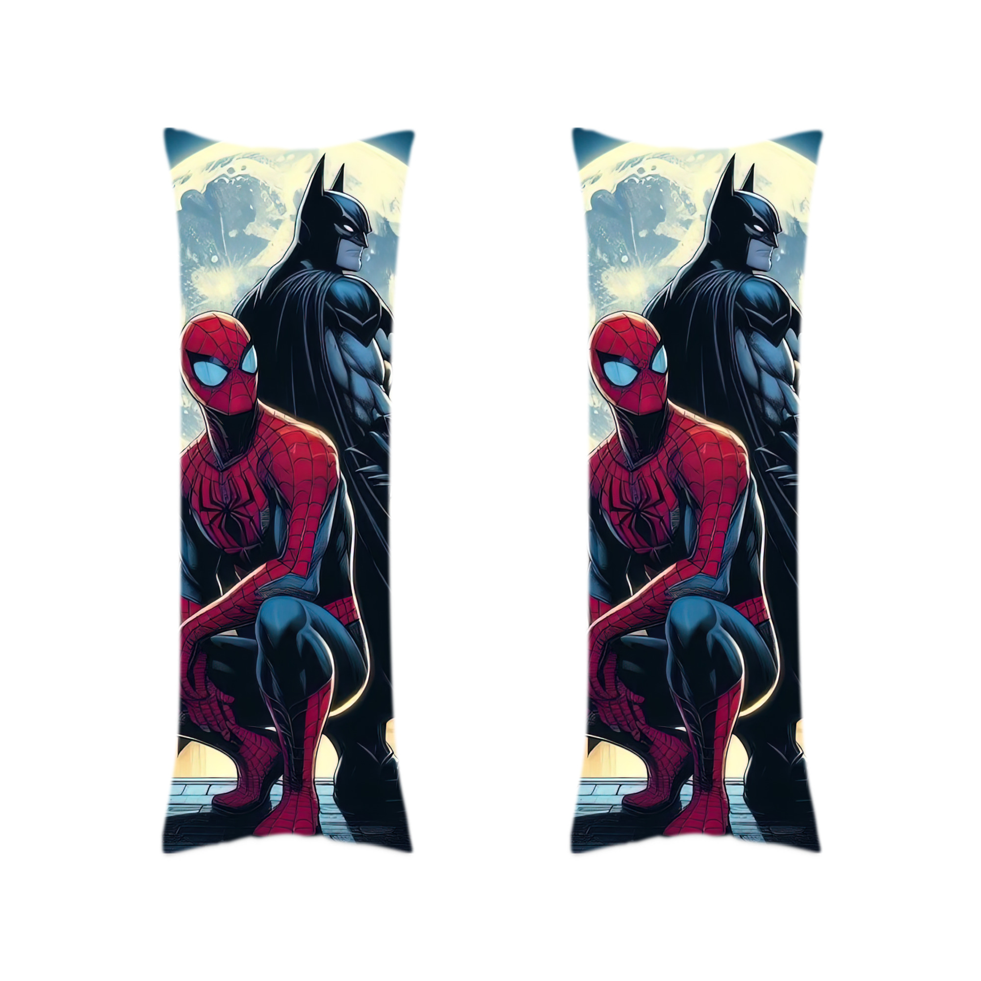 （画像用） Spider Man スパイダーマン ロング抱き枕カバー 両面プリントタイプ（サイズ選択可）