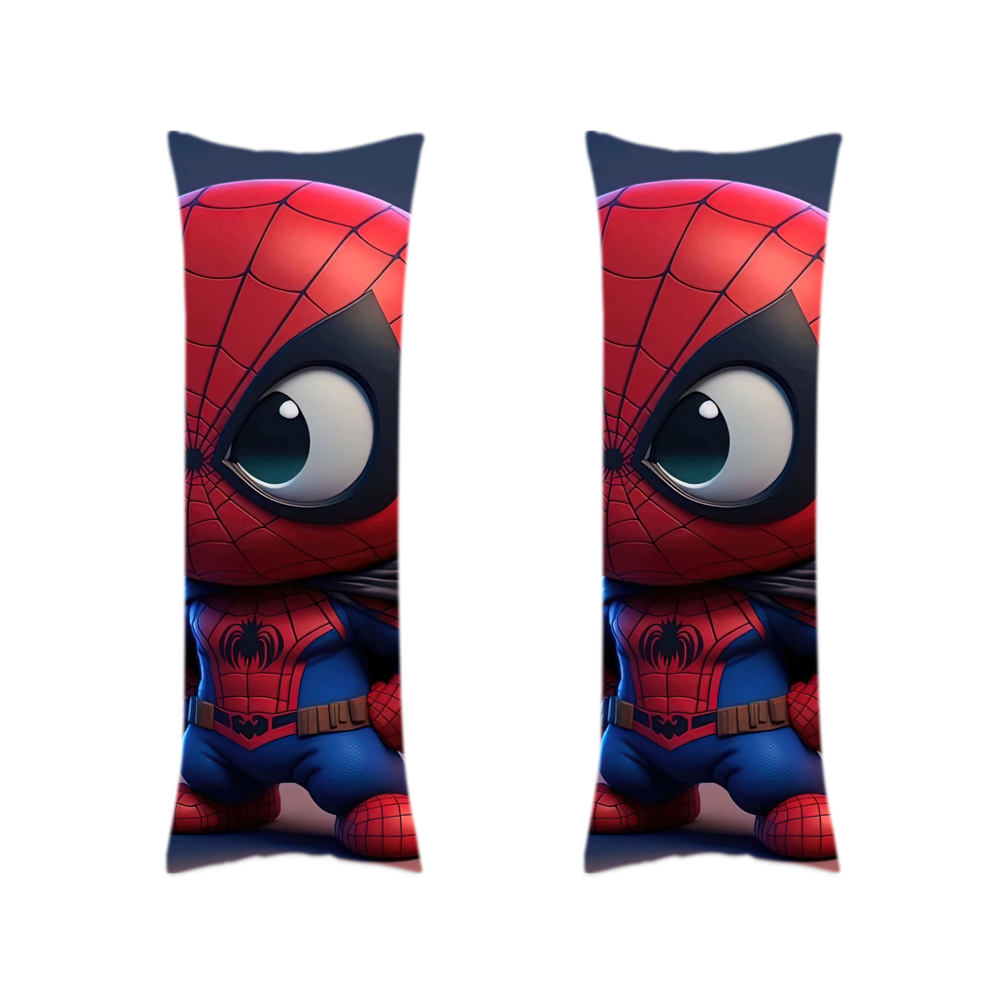 （画像用） Spider Man スパイダーマン ロング抱き枕カバー 両面プリントタイプ（サイズ選択可）