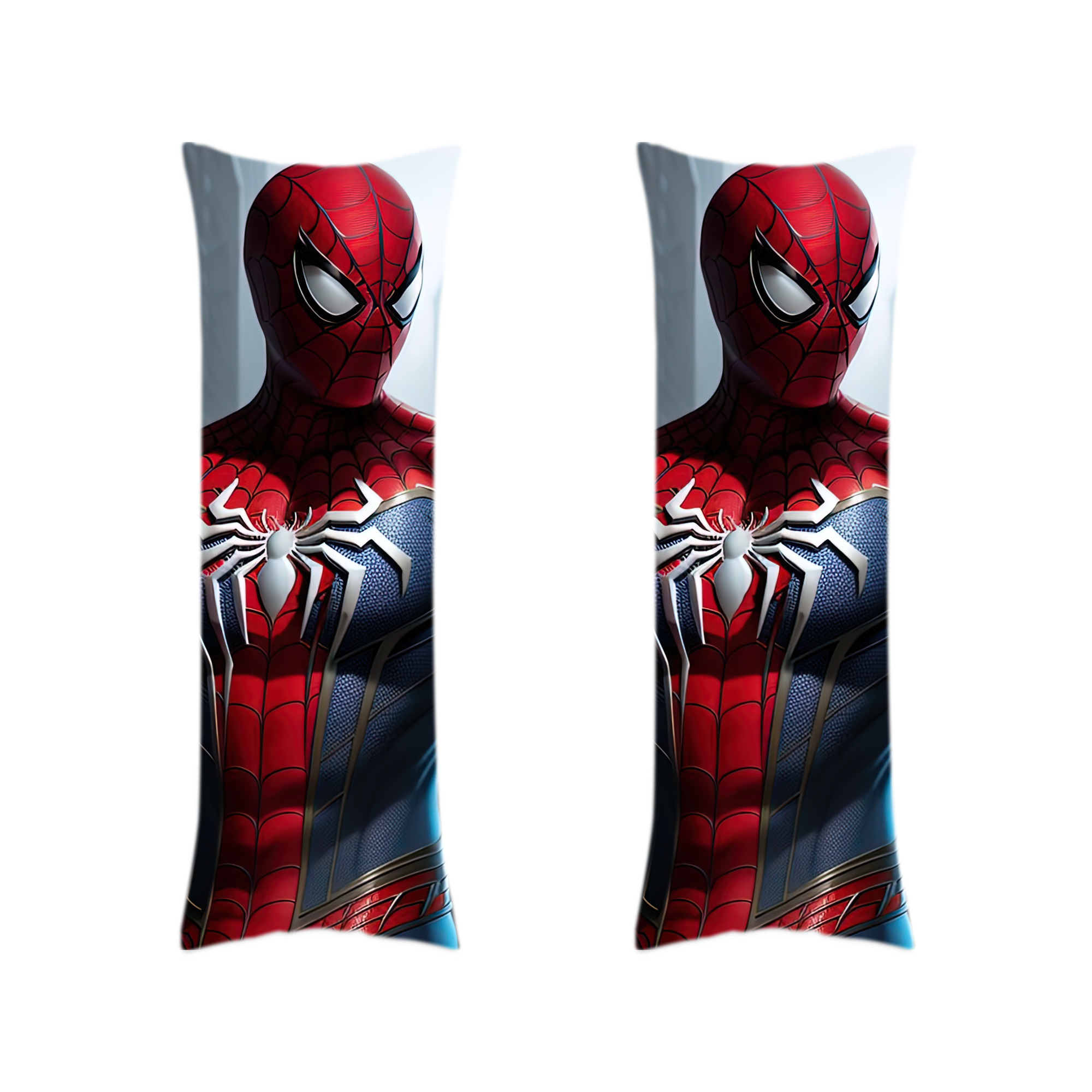 （画像用） Spider Man スパイダーマン ロング抱き枕カバー 両面プリントタイプ（サイズ選択可）