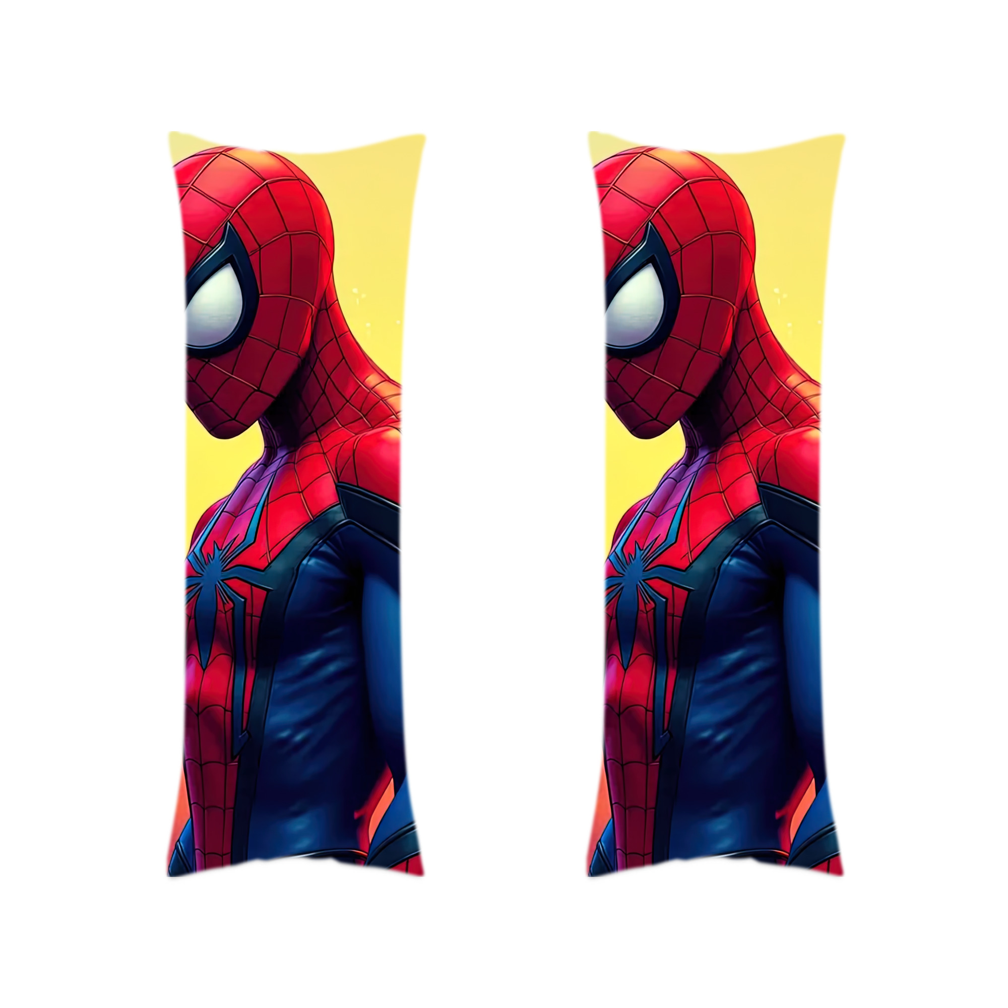 （画像用） Spider Man スパイダーマン ロング抱き枕カバー 両面プリントタイプ（サイズ選択可）