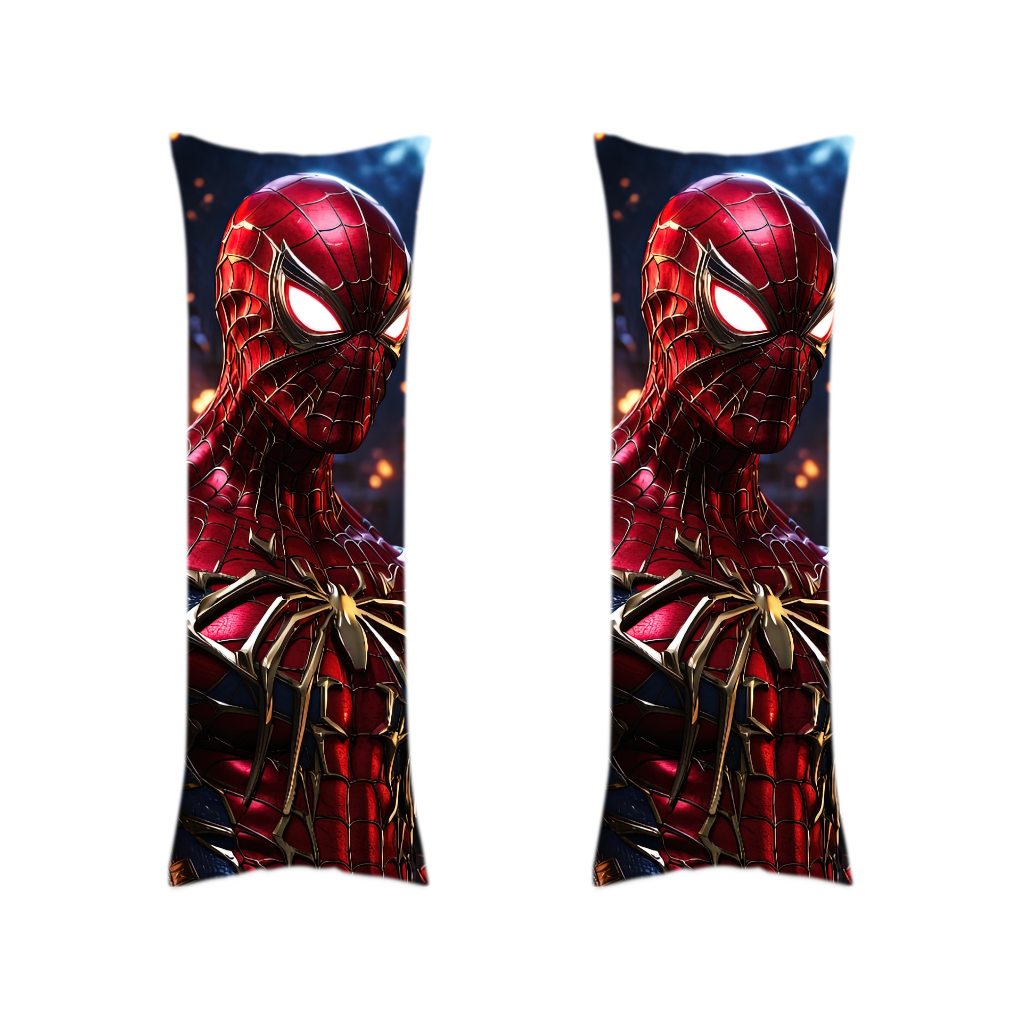 （画像用） Spider Man スパイダーマン ロング抱き枕カバー 両面プリントタイプ（サイズ選択可）