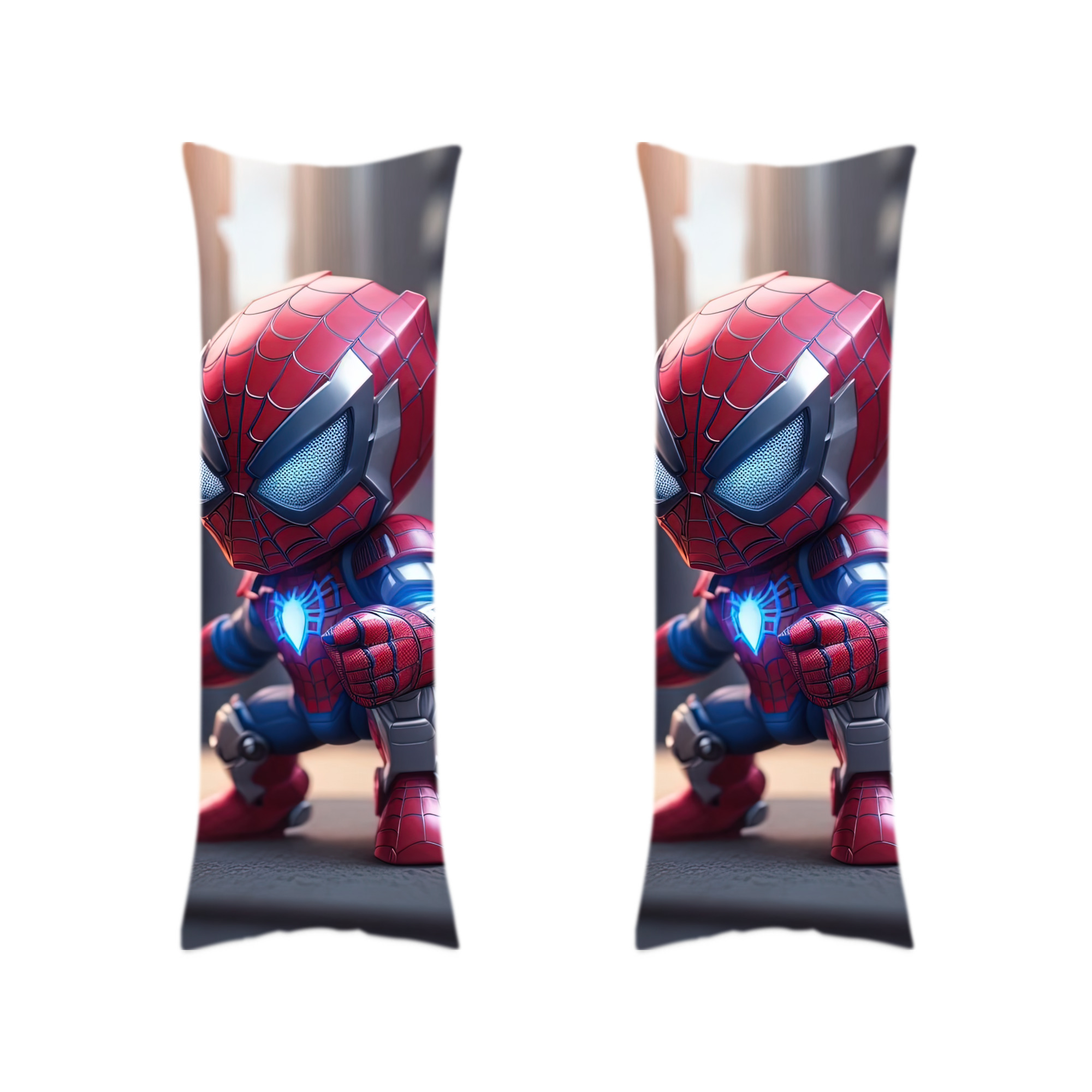 （画像用） Spider Man スパイダーマン ロング抱き枕カバー 両面プリントタイプ（サイズ選択可）