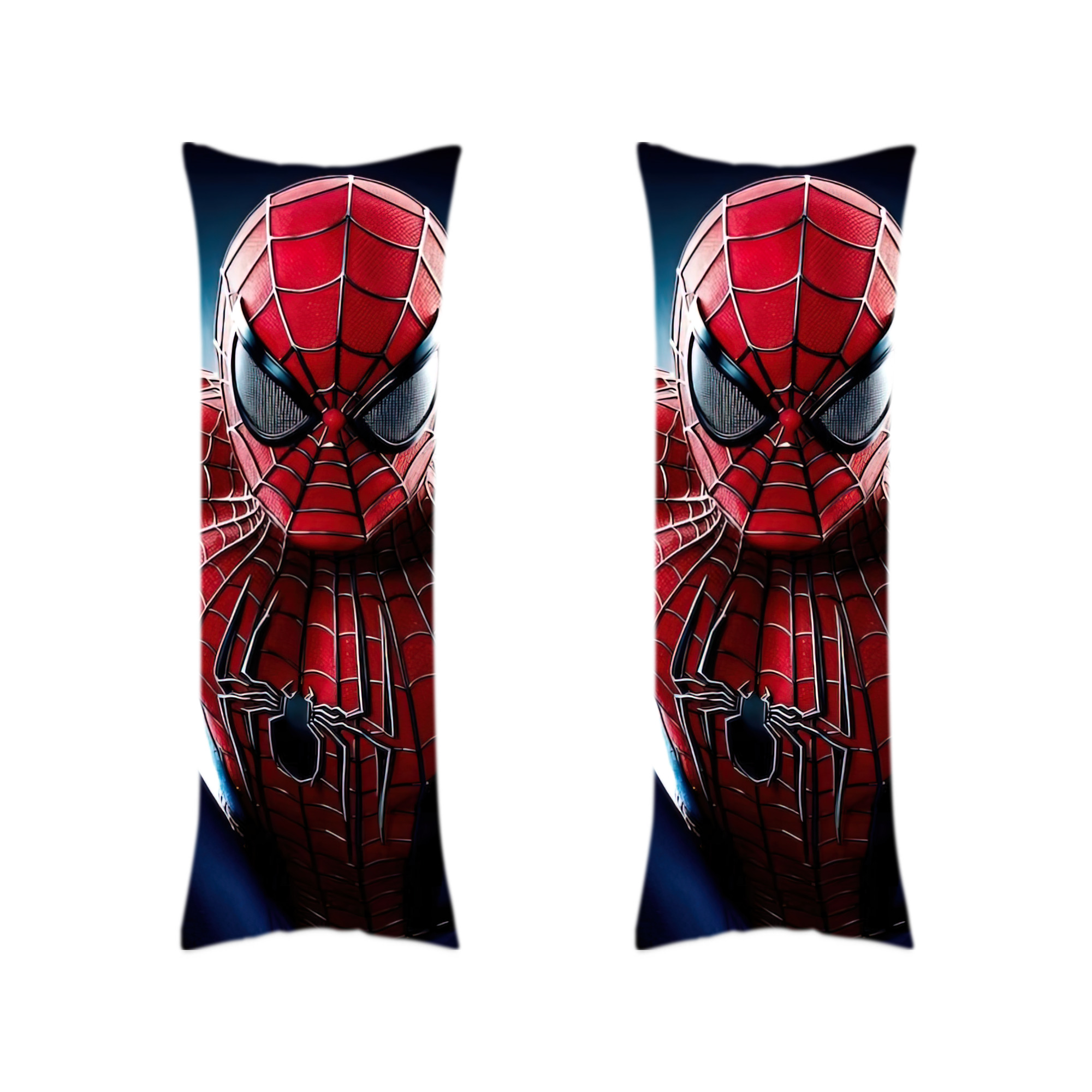 （画像用） Spider Man スパイダーマン ロング抱き枕カバー 両面プリントタイプ（サイズ選択可）