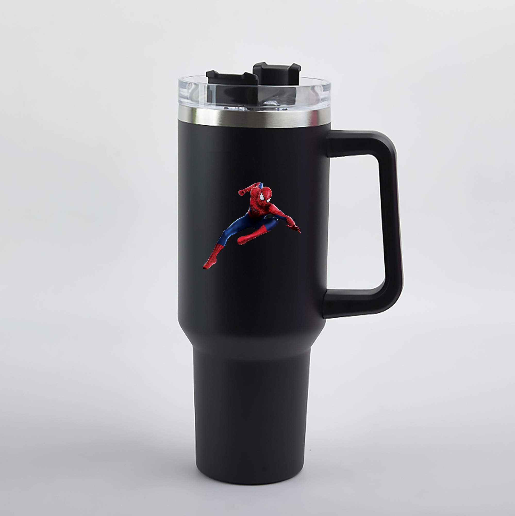 （画像用） Spider Man スパイダーマン 1200mL車用タンブラー（カラープリント）
